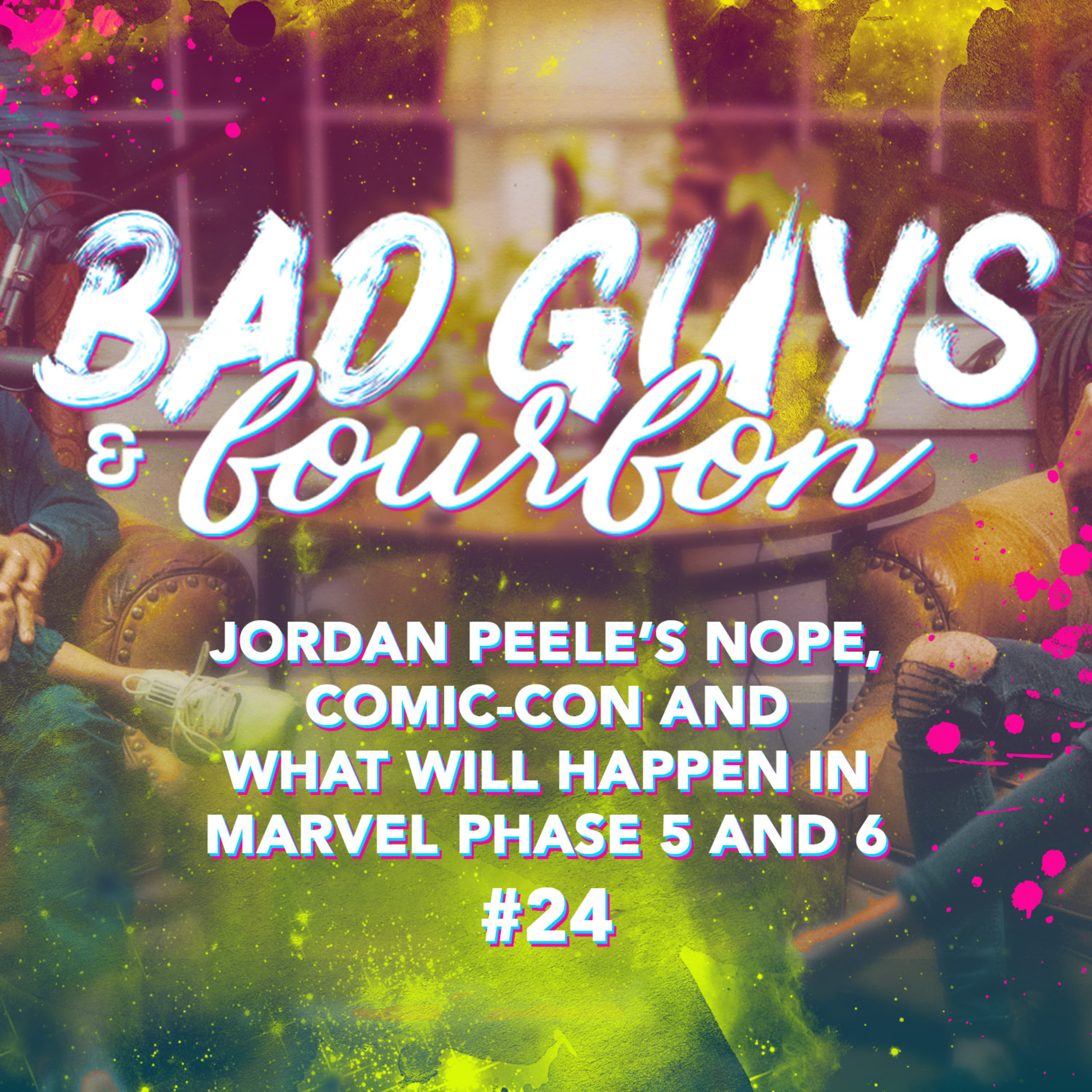 Bad Guys and Bourbon