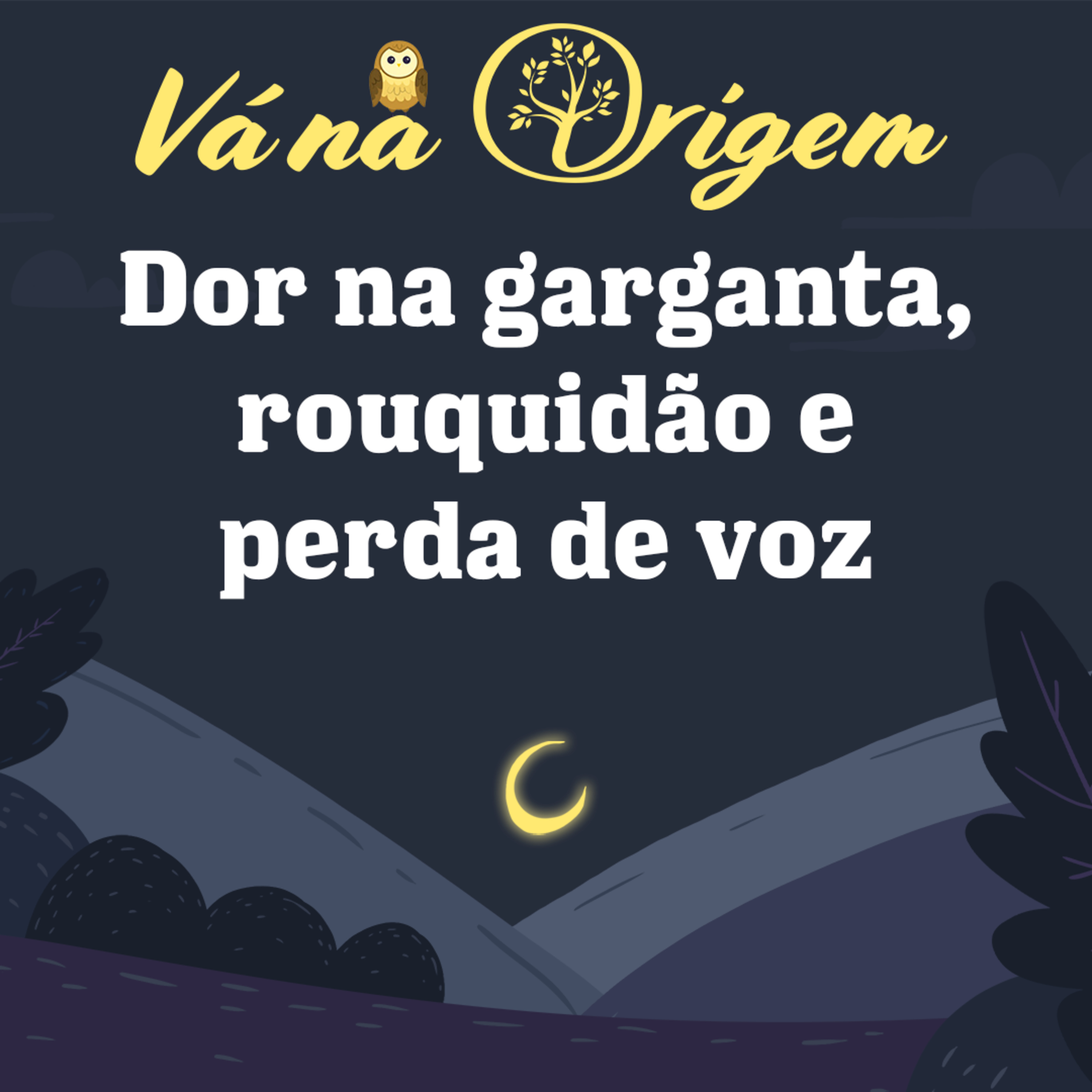 Você atende pacientes com dor na garganta, rouquidão e perda de voz? episode artwork