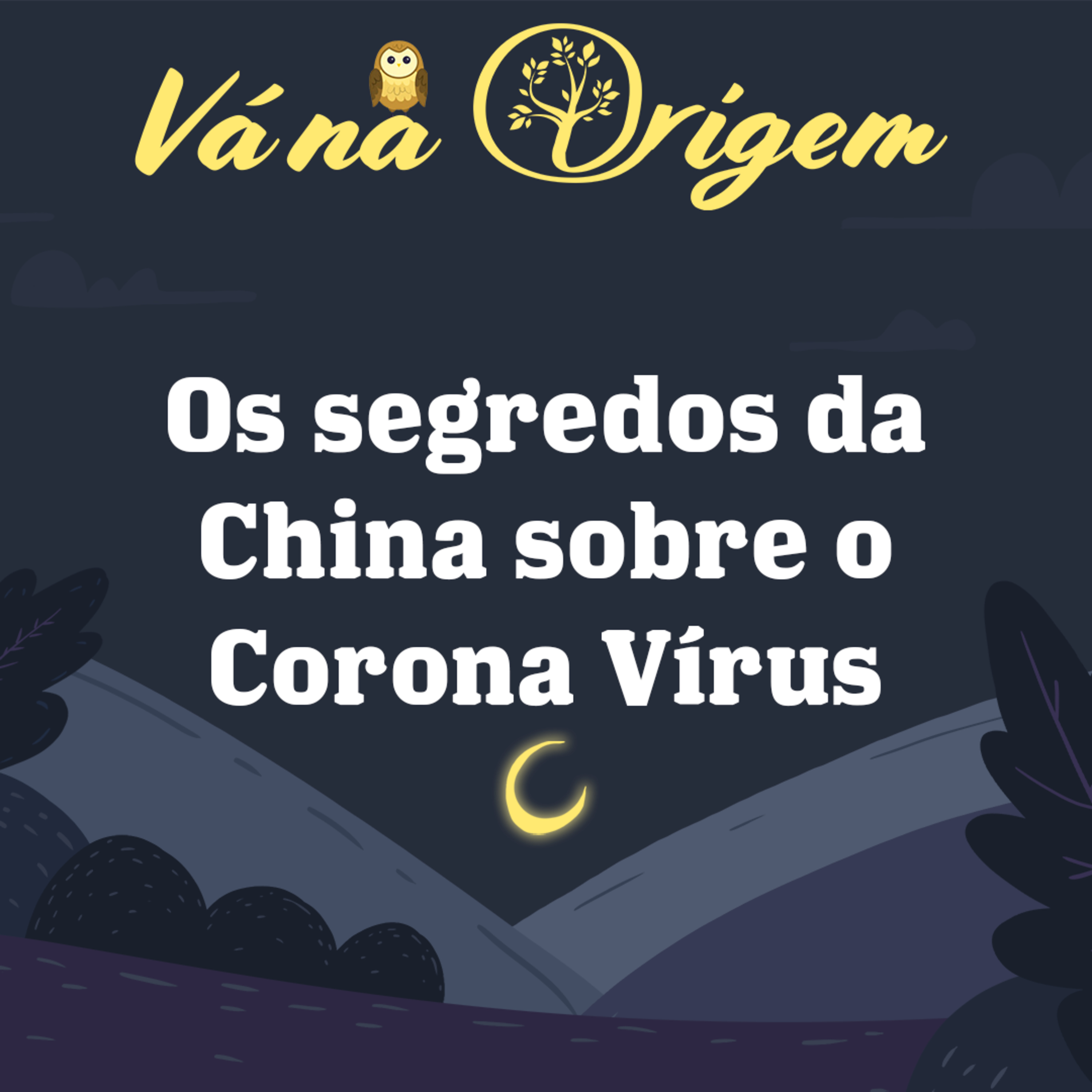Os segredos da China sobre o Corona Vírus episode artwork