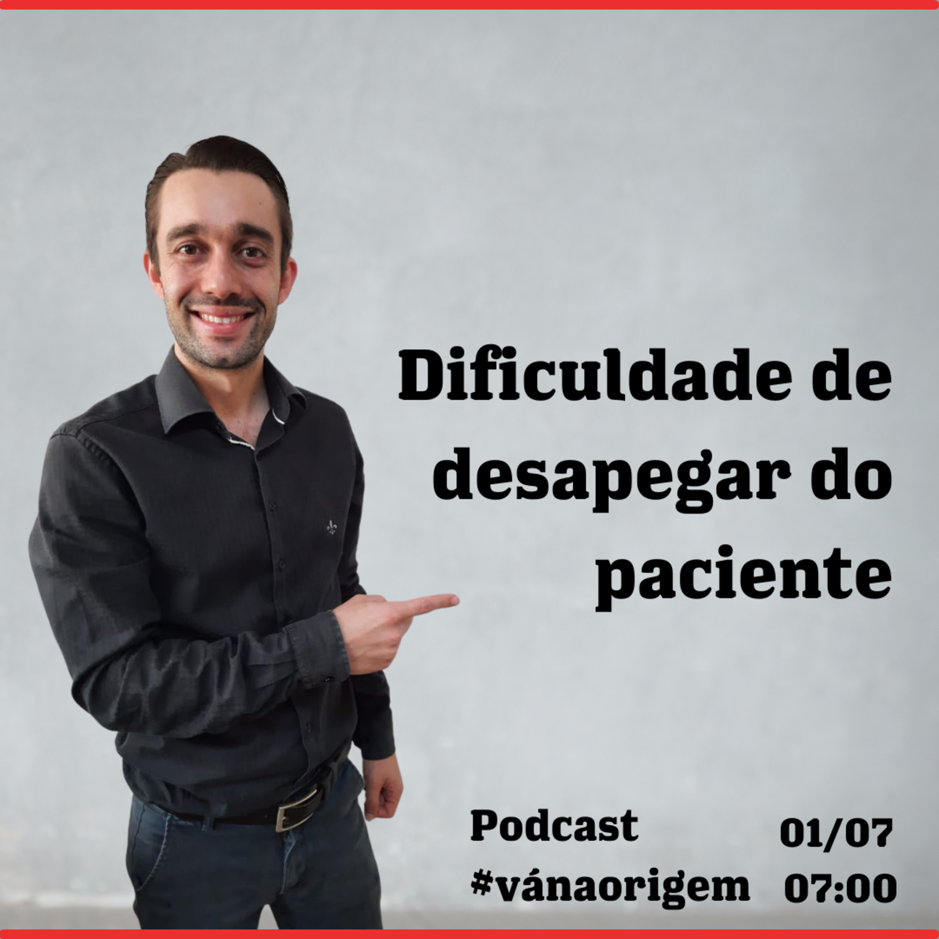A dificuldade em desapegar do paciente. | Ivan Bonaldo EP 77 episode artwork