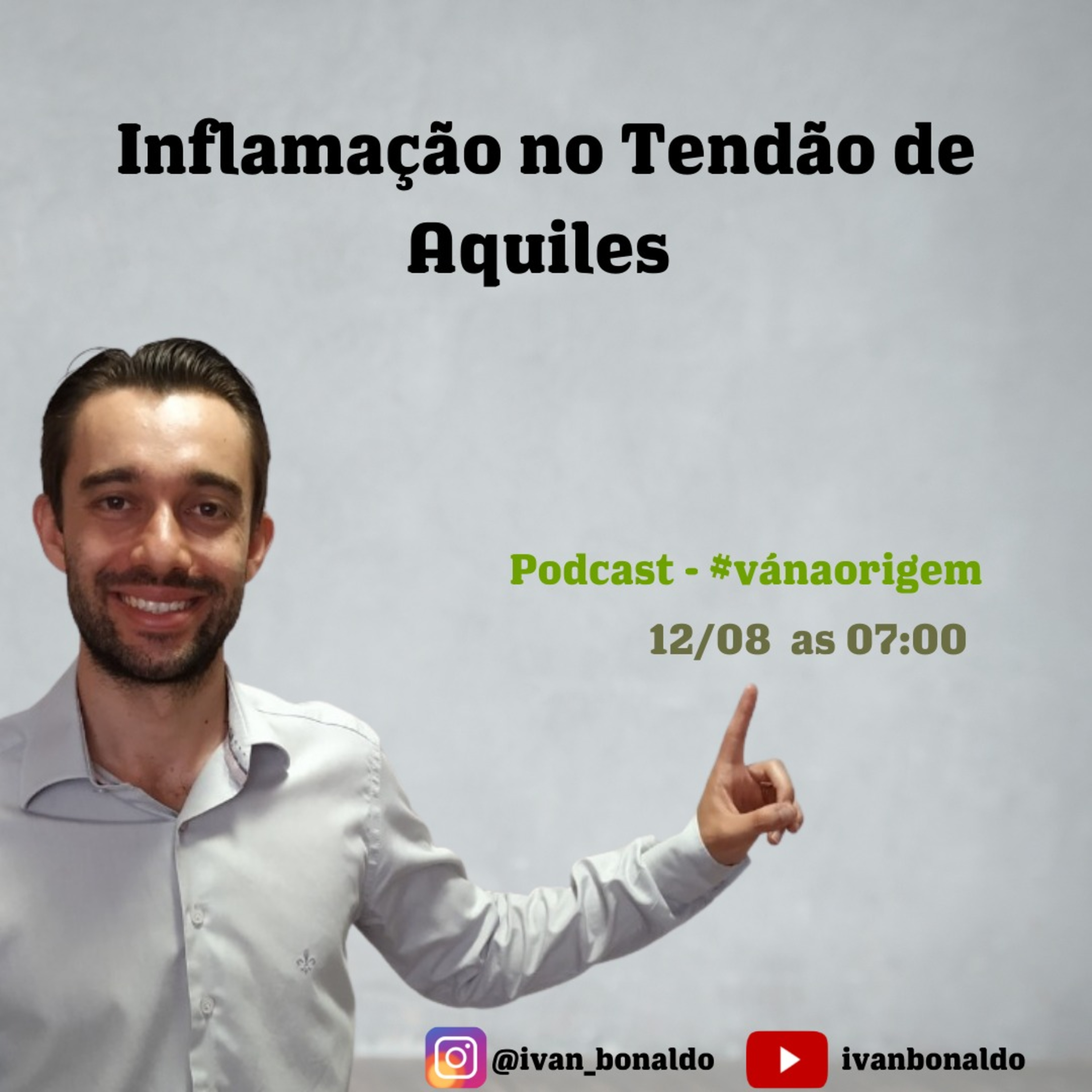Inflamação no tendão de Aquiles | Ivan Bonaldo EP 83 episode artwork