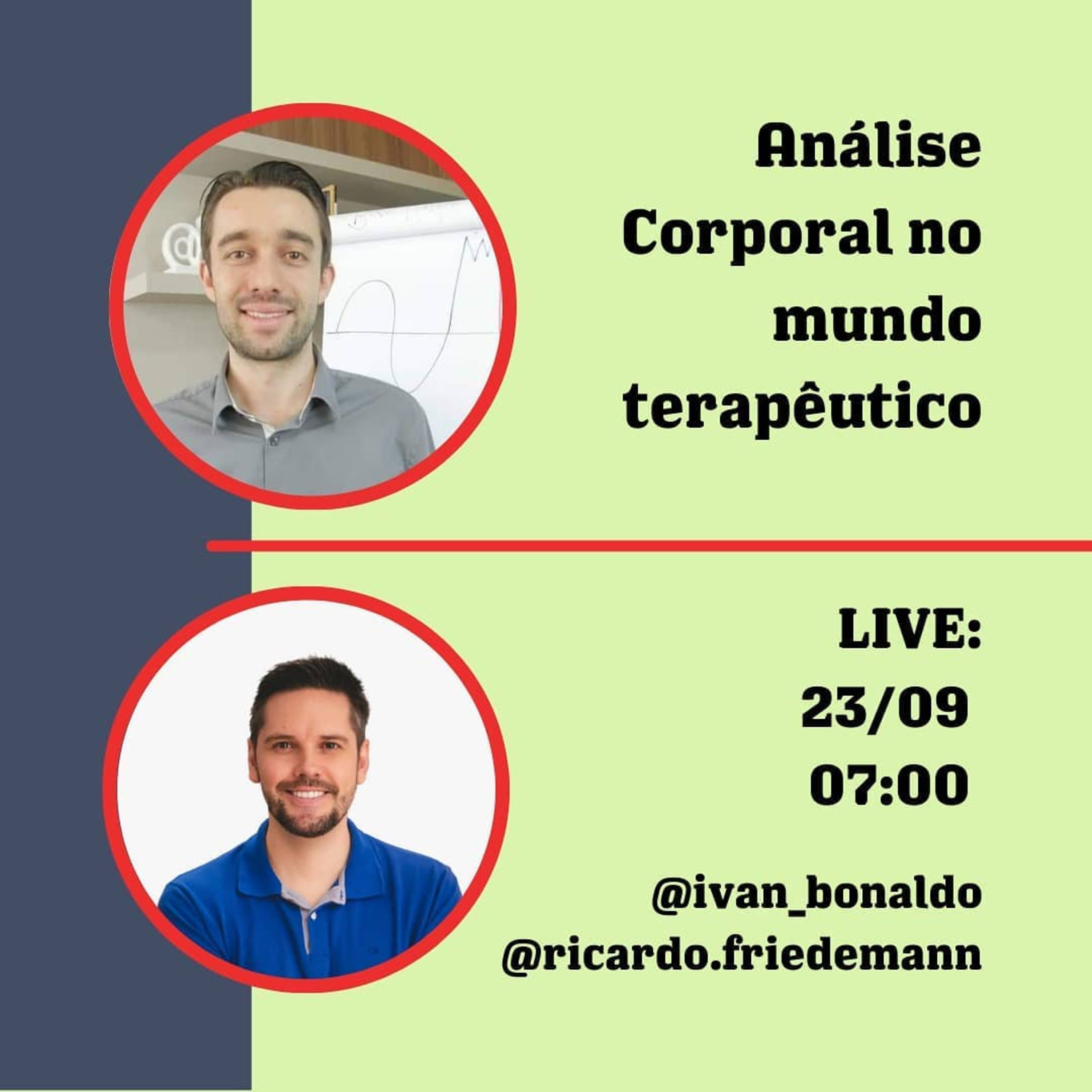 Análise Corporal no mundo terapêutico | Ivan Bonaldo EP 89 episode artwork