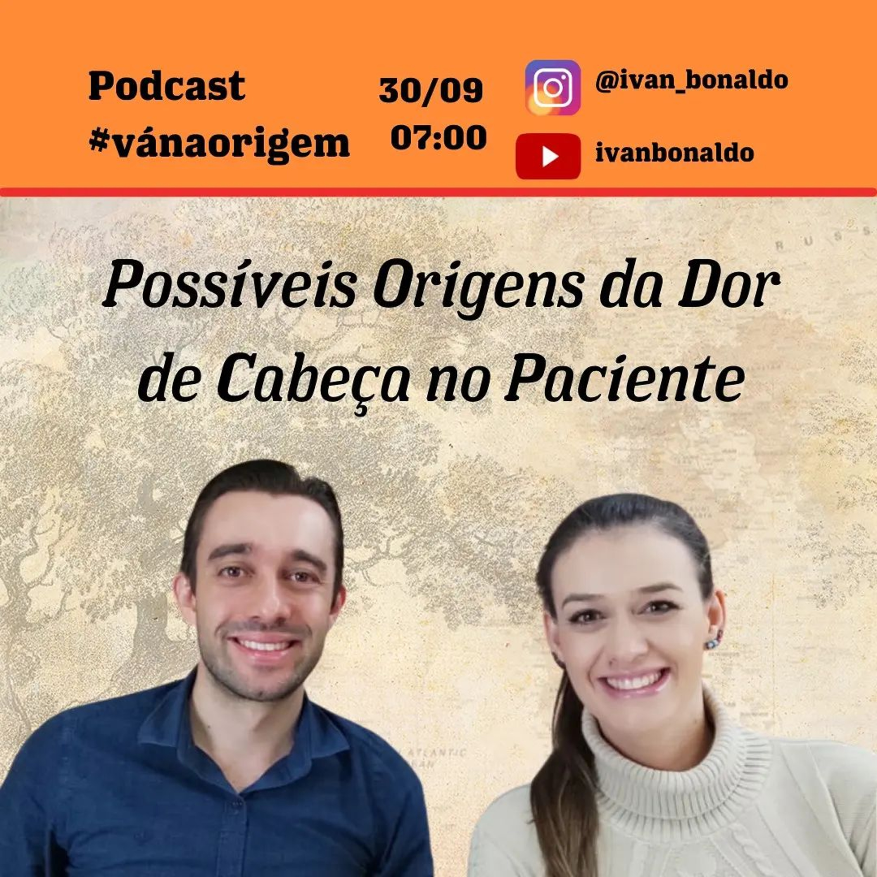 As possíveis origens das dores de cabeça no paciente | Ivan Bonaldo EP 90 episode artwork