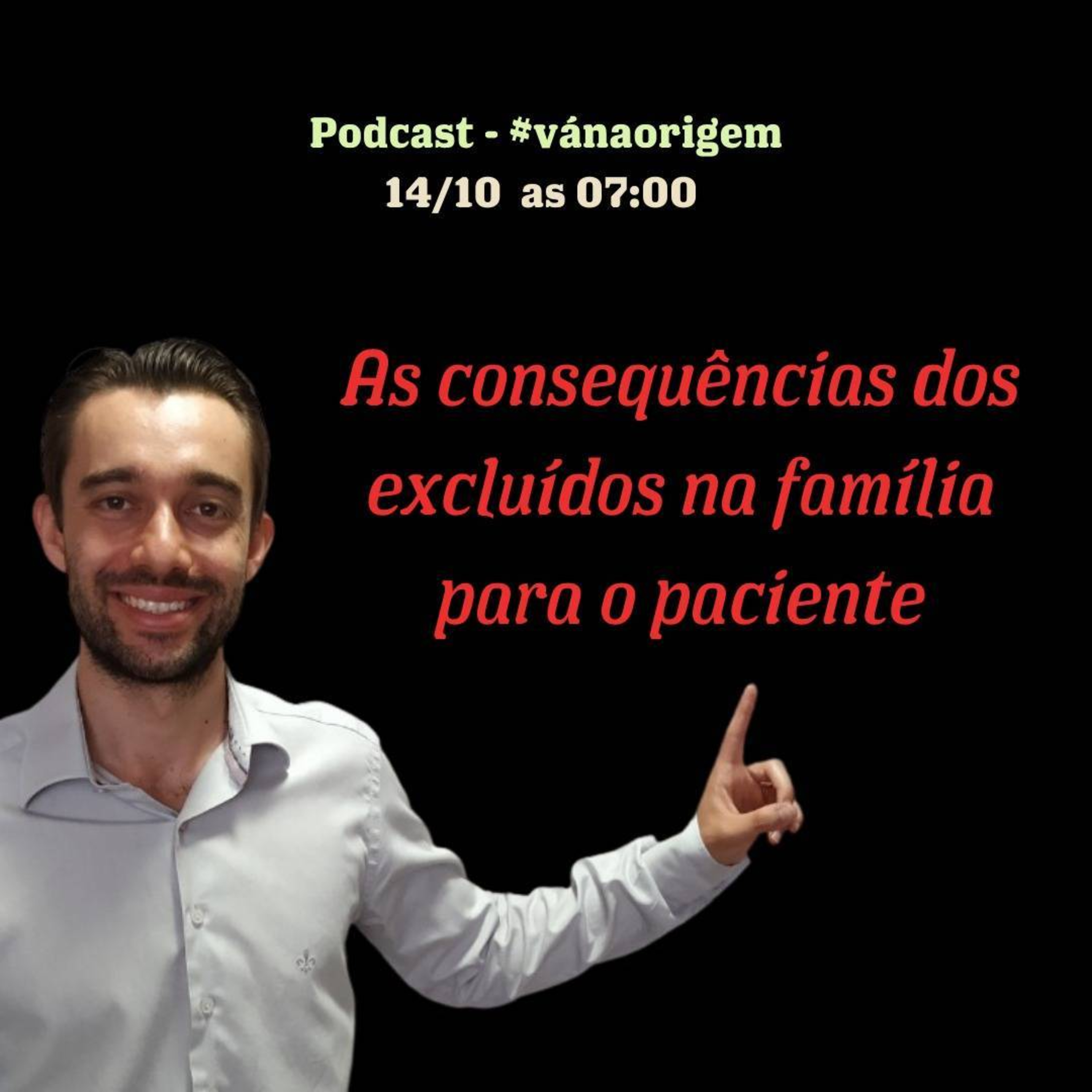 Excluídos da família geram traumas nos descendentes? | Ivan Bonaldo EP 92 episode artwork