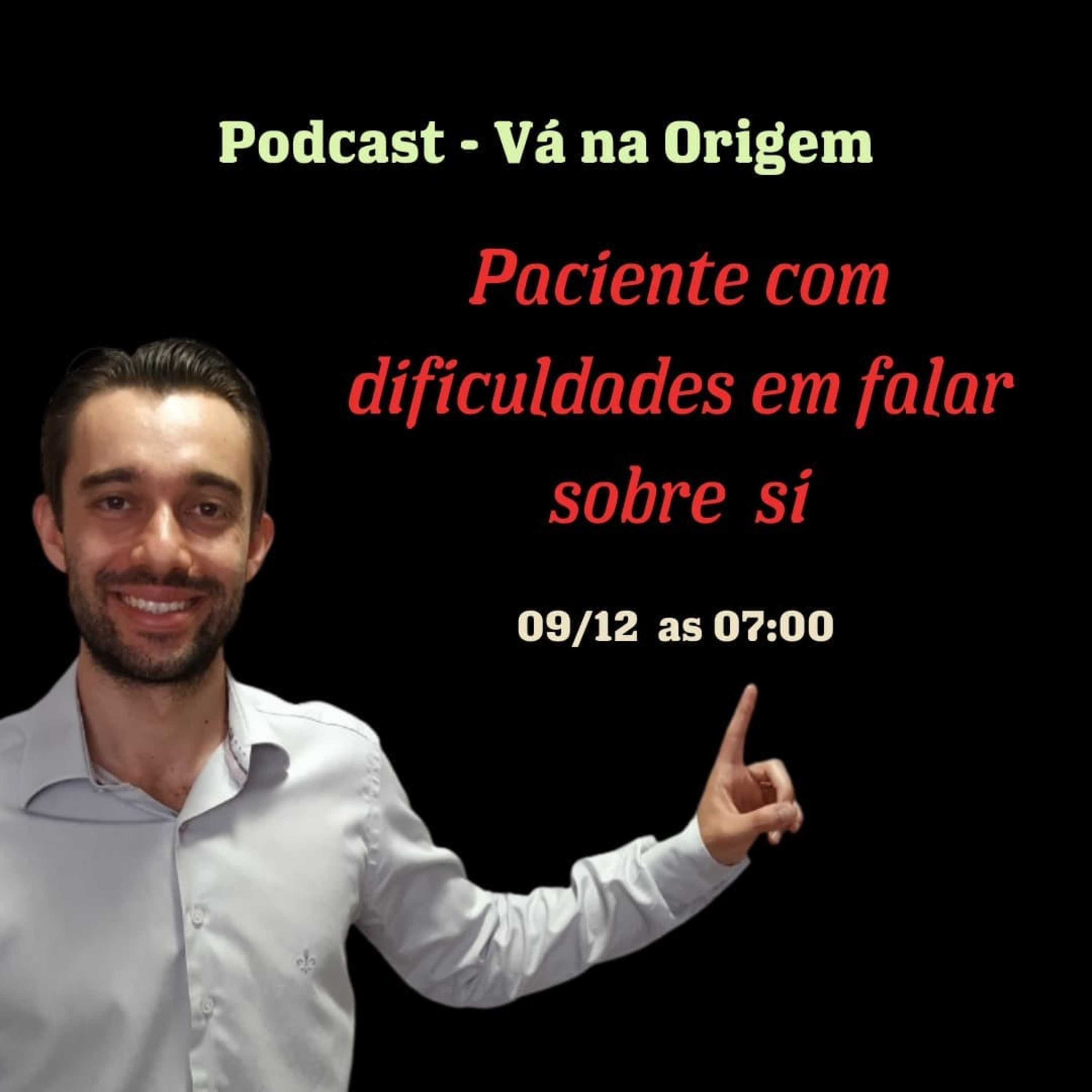 Dificuldade de falar de si | Ivan Bonaldo EP 97 episode artwork