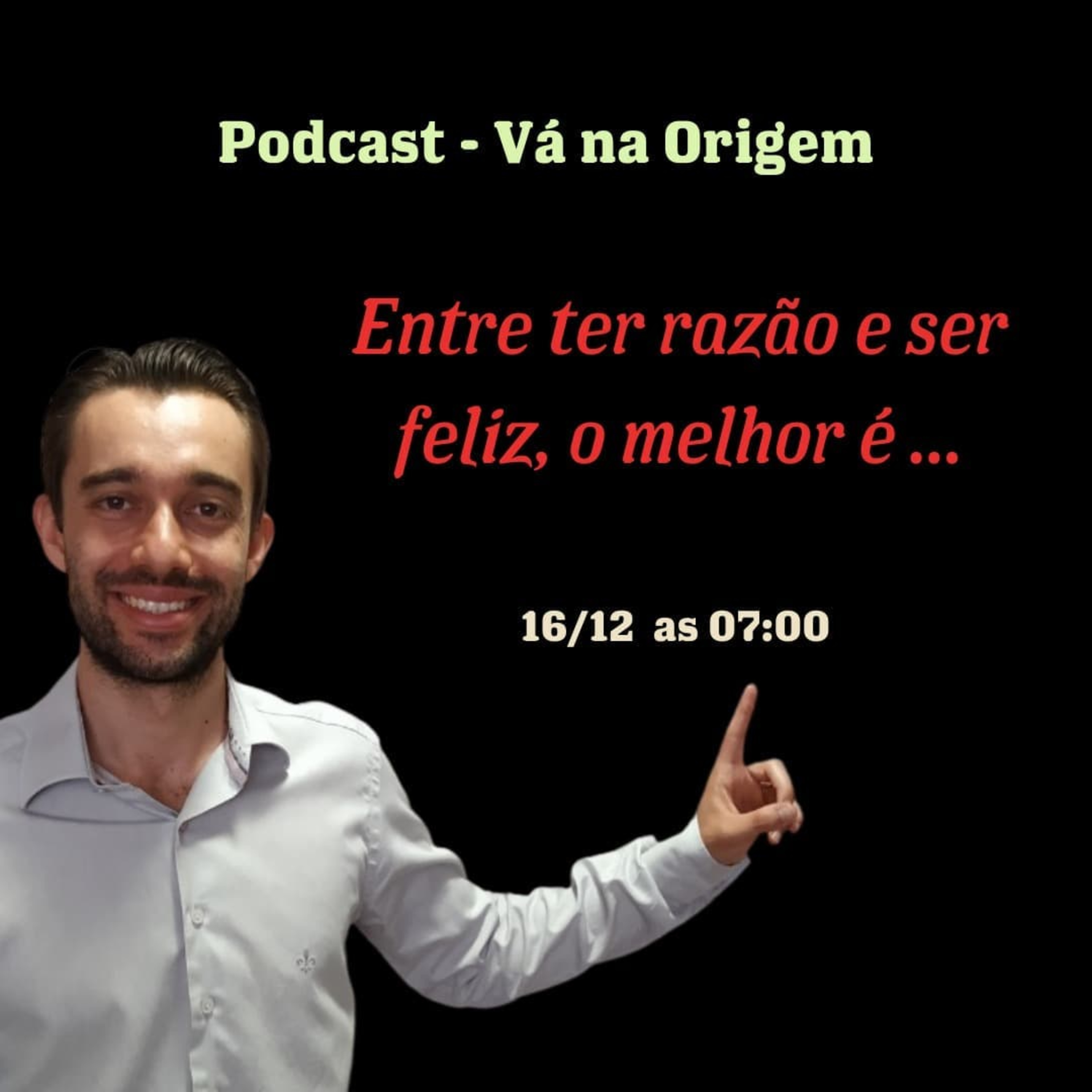 Entre ter razão e ser feliz, o melhor é ... | Ivan Bonaldo EP 98 episode artwork