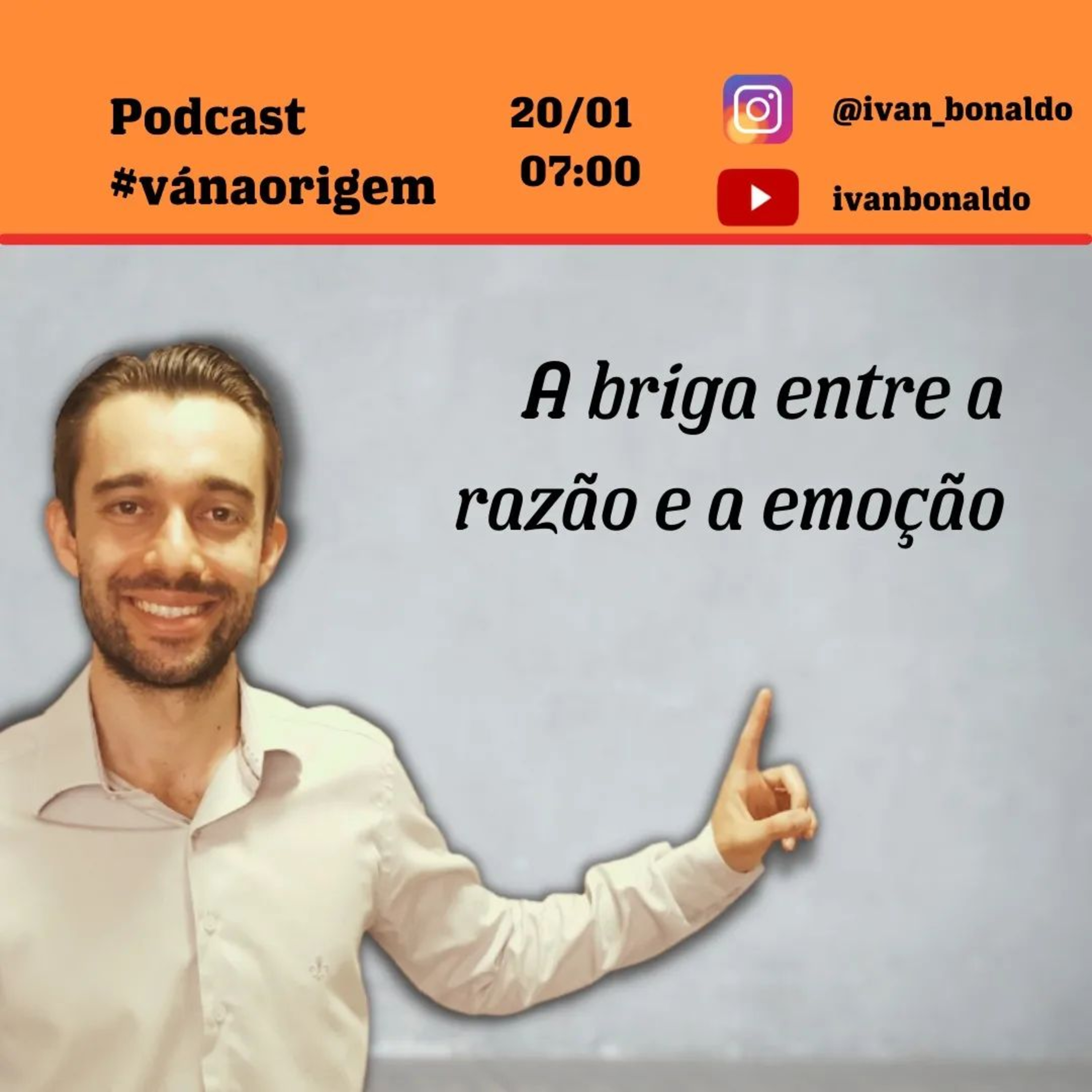 Entre a emoção e a razão do paciente | Ivan Bonaldo EP 103 episode artwork