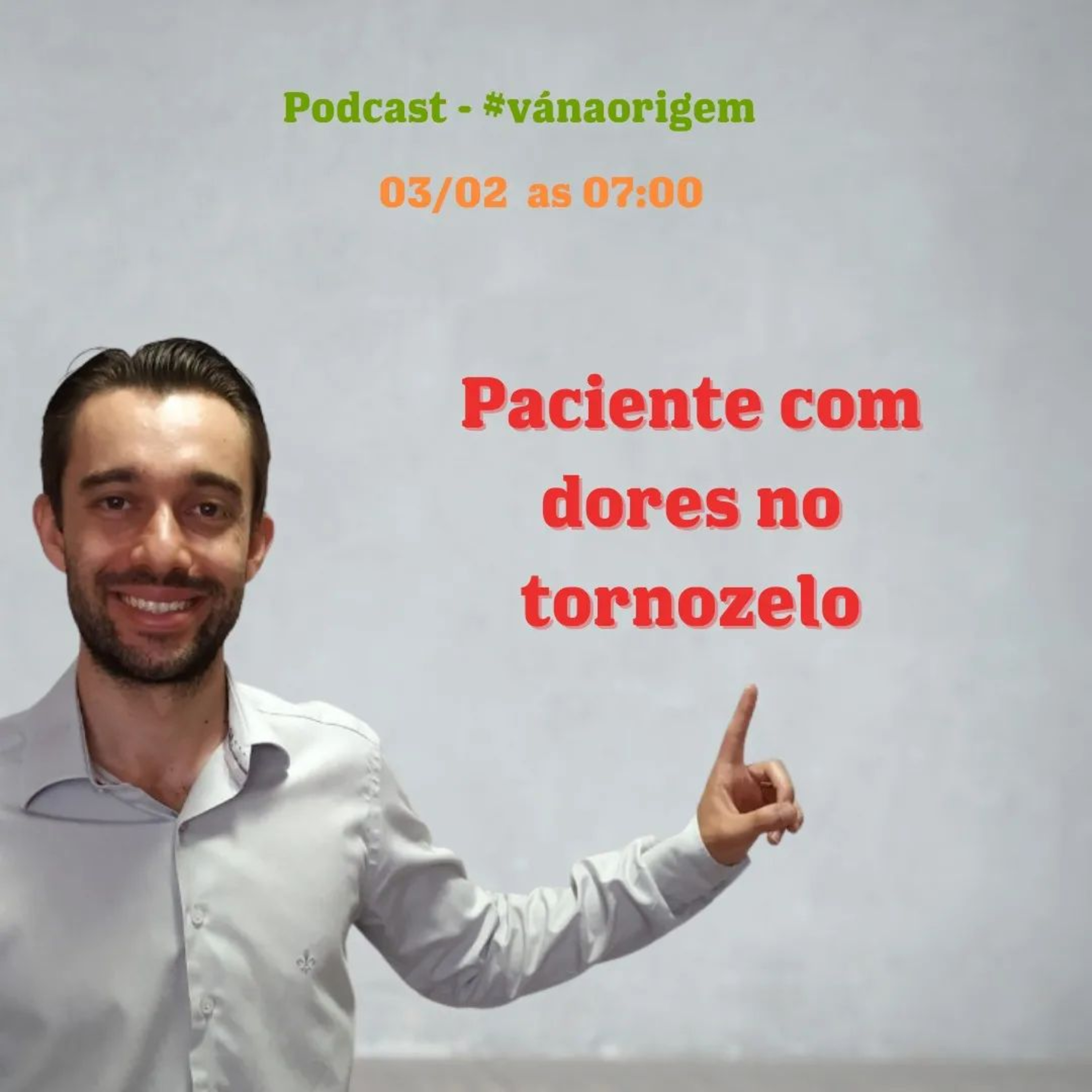 Você atende pacientes com dores no tornozelo? | Ivan Bonaldo EP 105 episode artwork