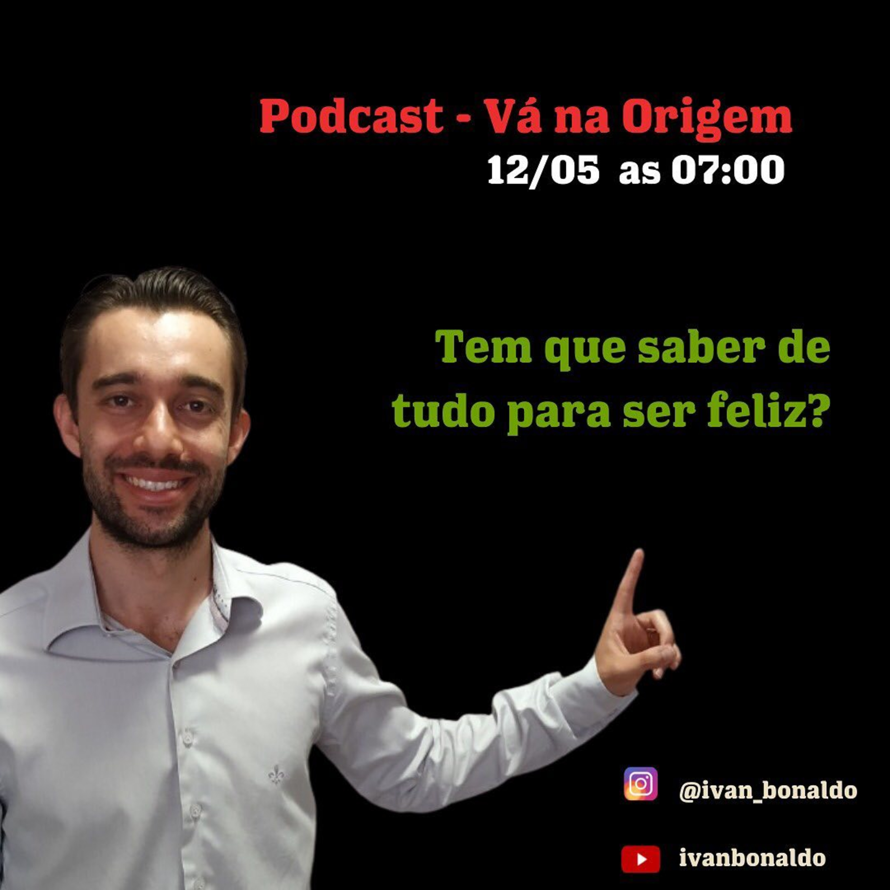Paciente tem que saber de tudo para estar feliz... | Ivan Bonaldo EP 117 episode artwork