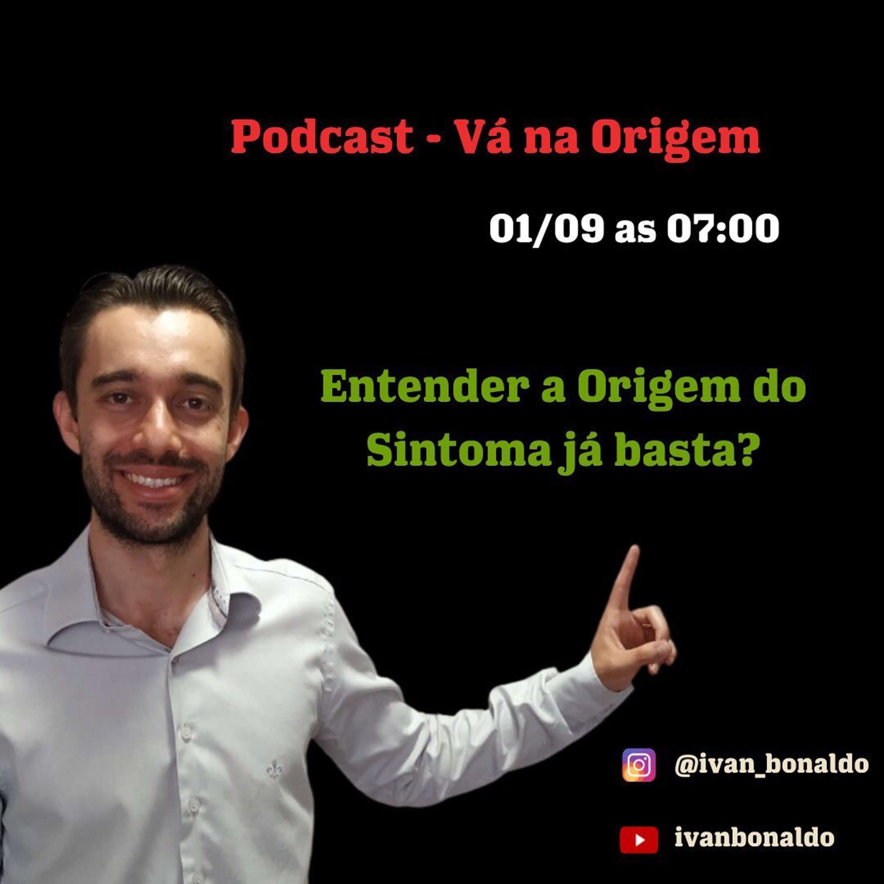 Somente entender a Origem Emocional basta para melhorar? | Ivan Bonaldo EP 133 episode artwork