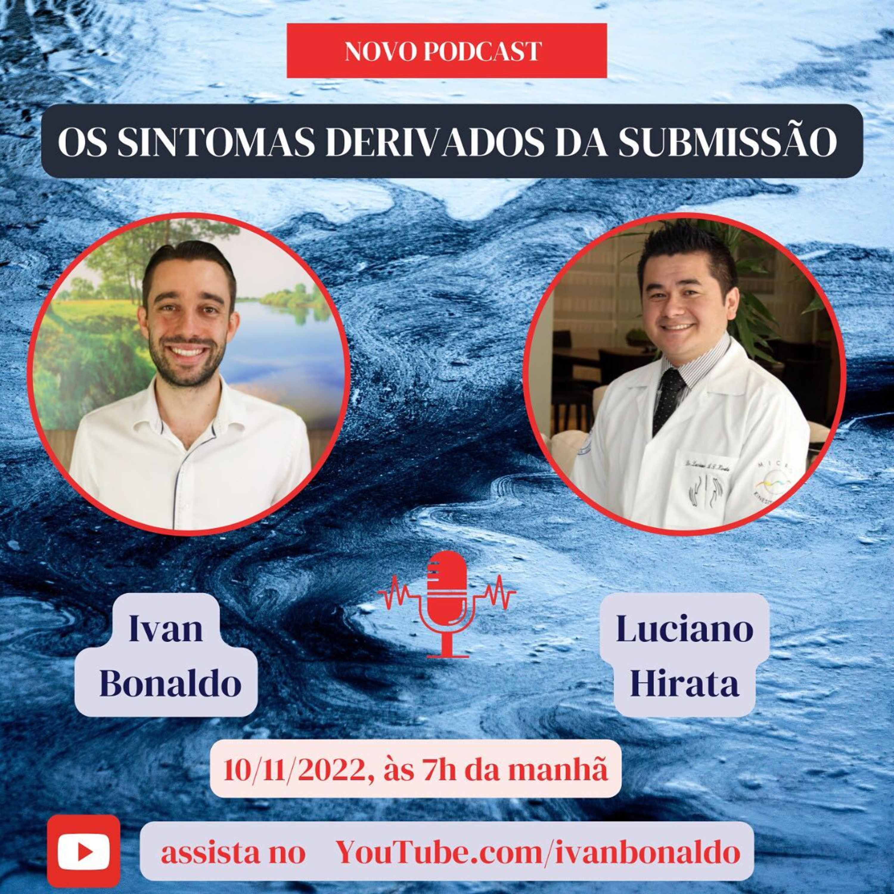 Os Sintomas derivados da submissão | Ivan Bonaldo EP 141 episode artwork