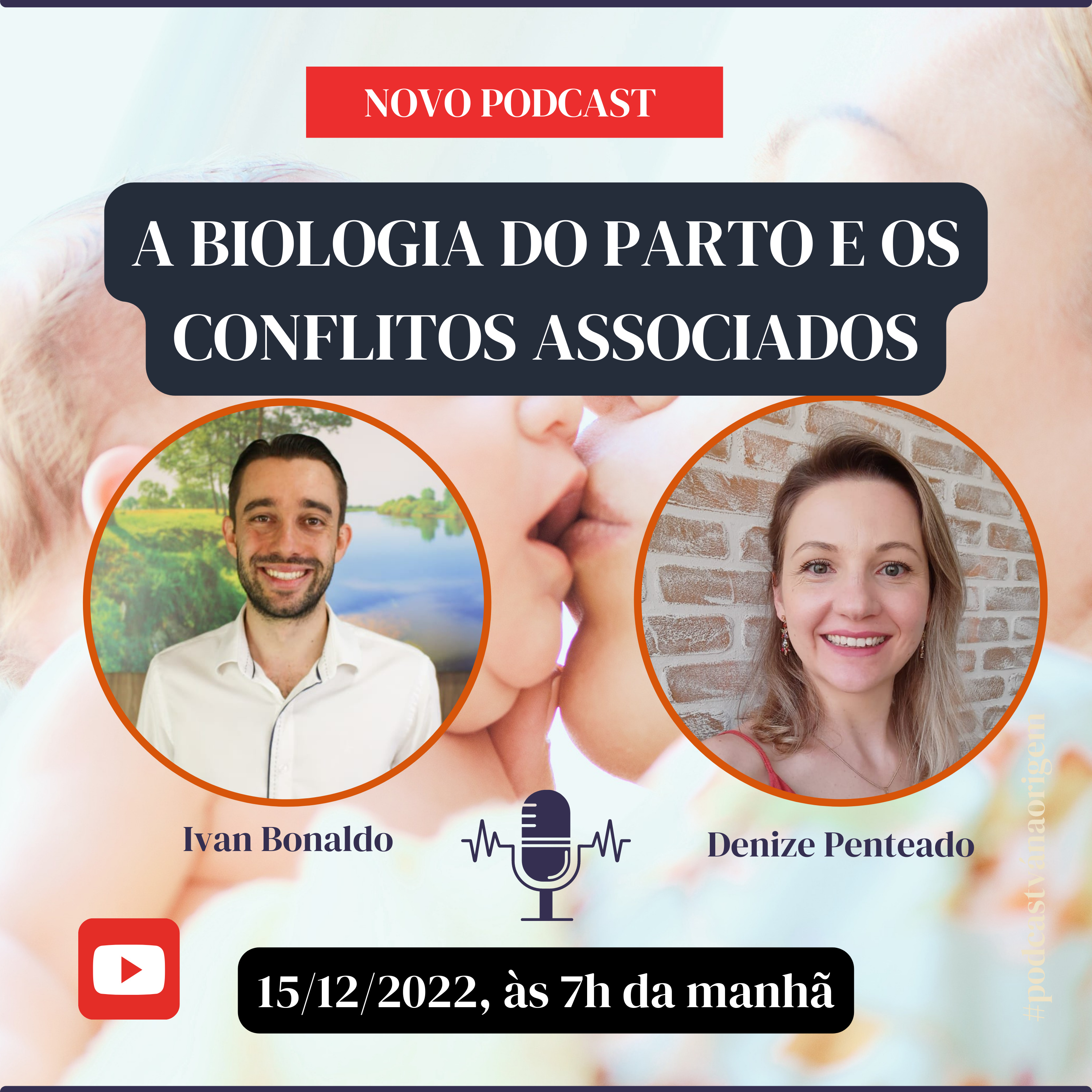 A Biologia do Parto | Ivan Bonaldo EP 146 episode artwork