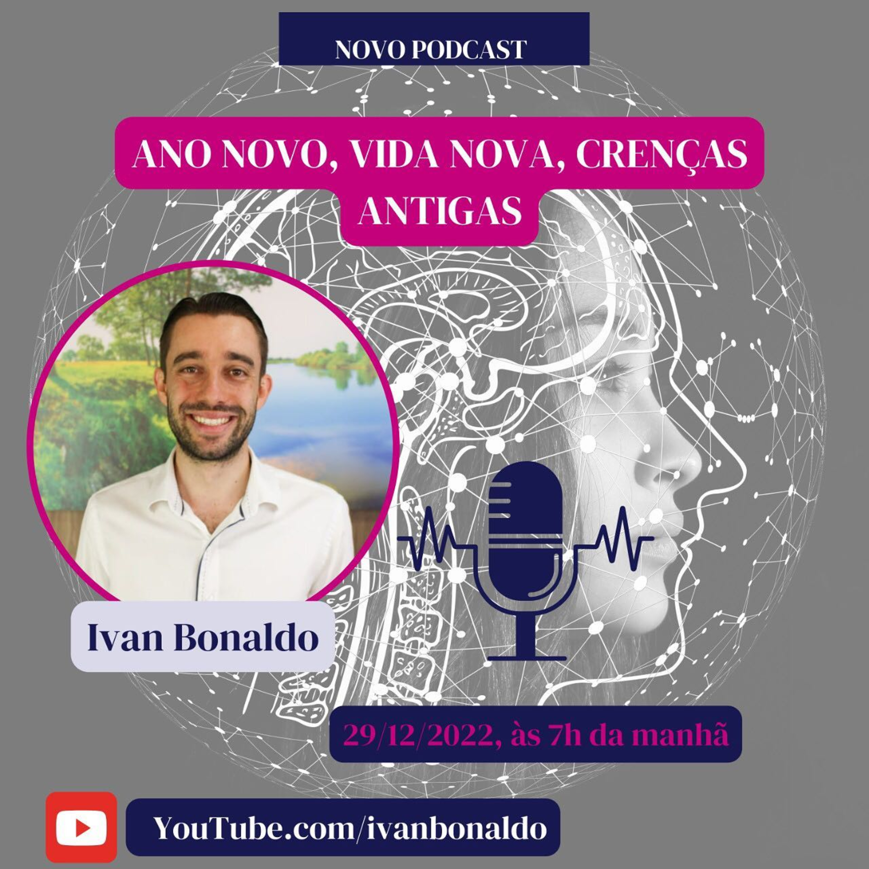 Ano novo, crenças antigas | Ivan Bonaldo EP 148 episode artwork