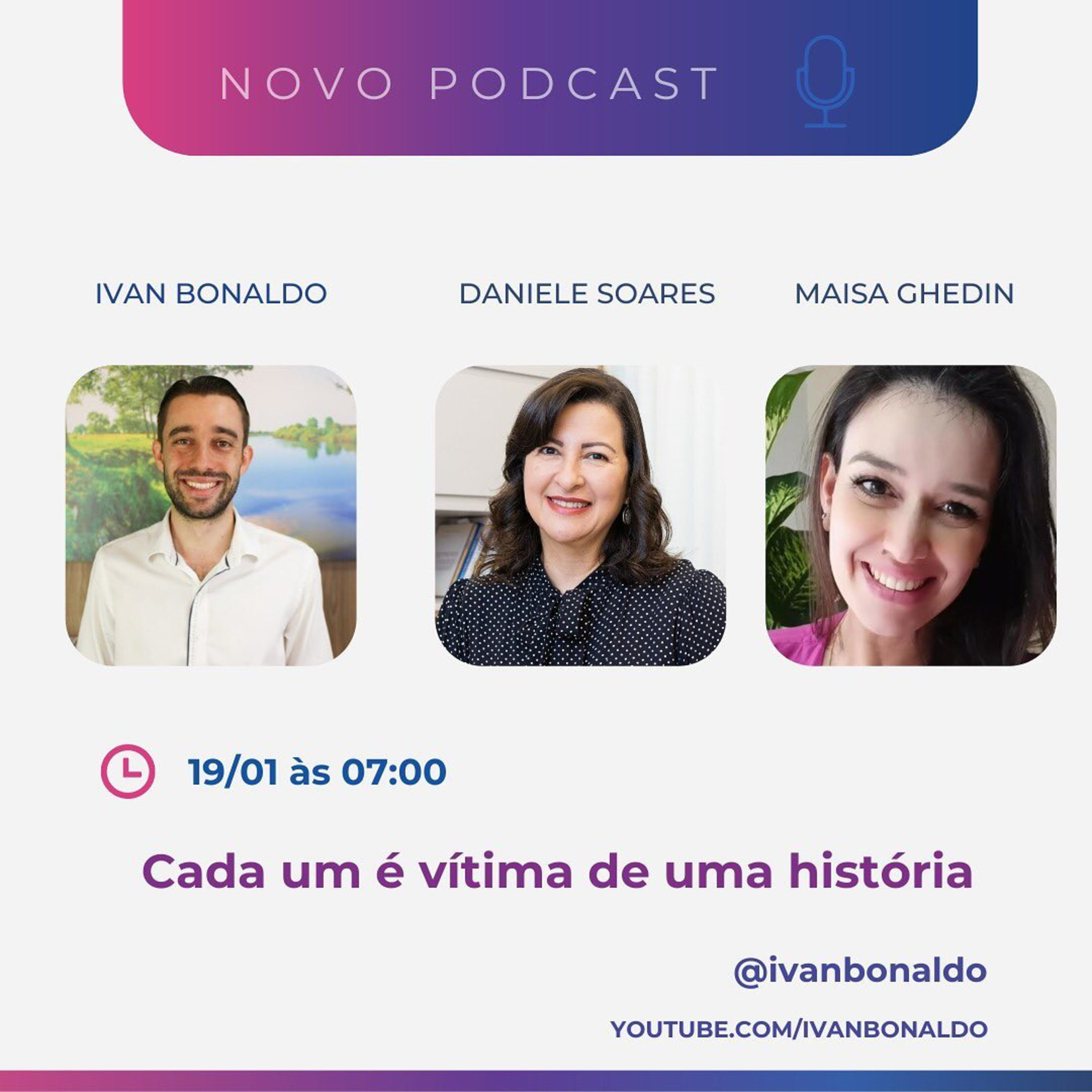 Cada paciente carrega uma história | Ivan Bonaldo EP 151 episode artwork