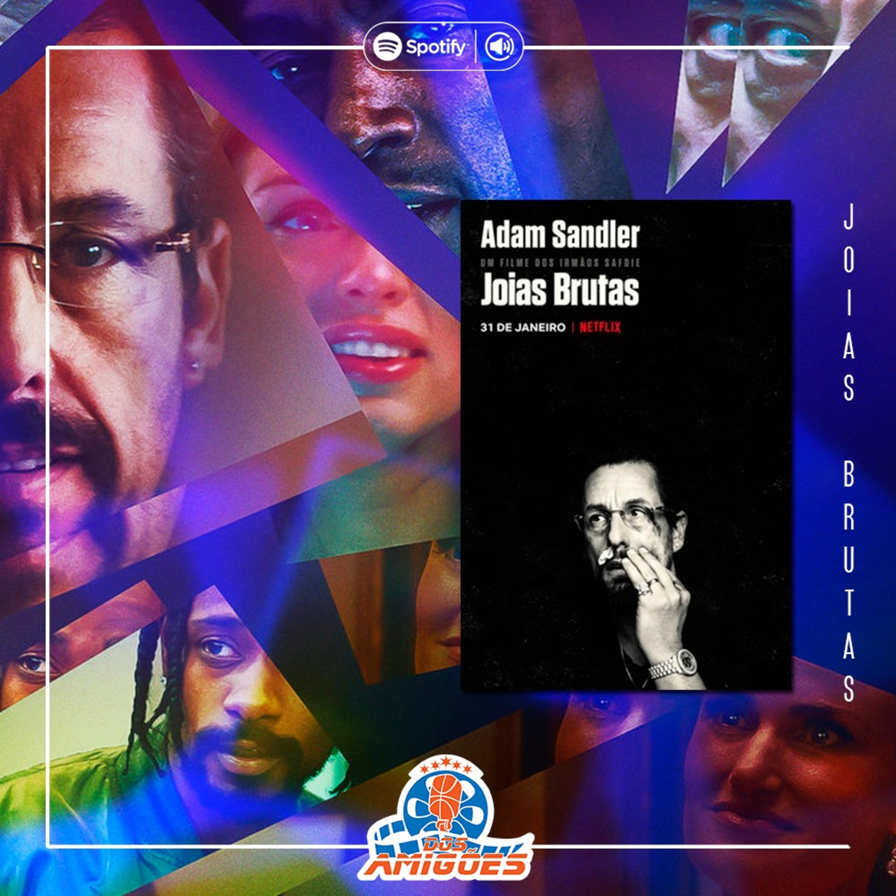 Podcast dos Amigões