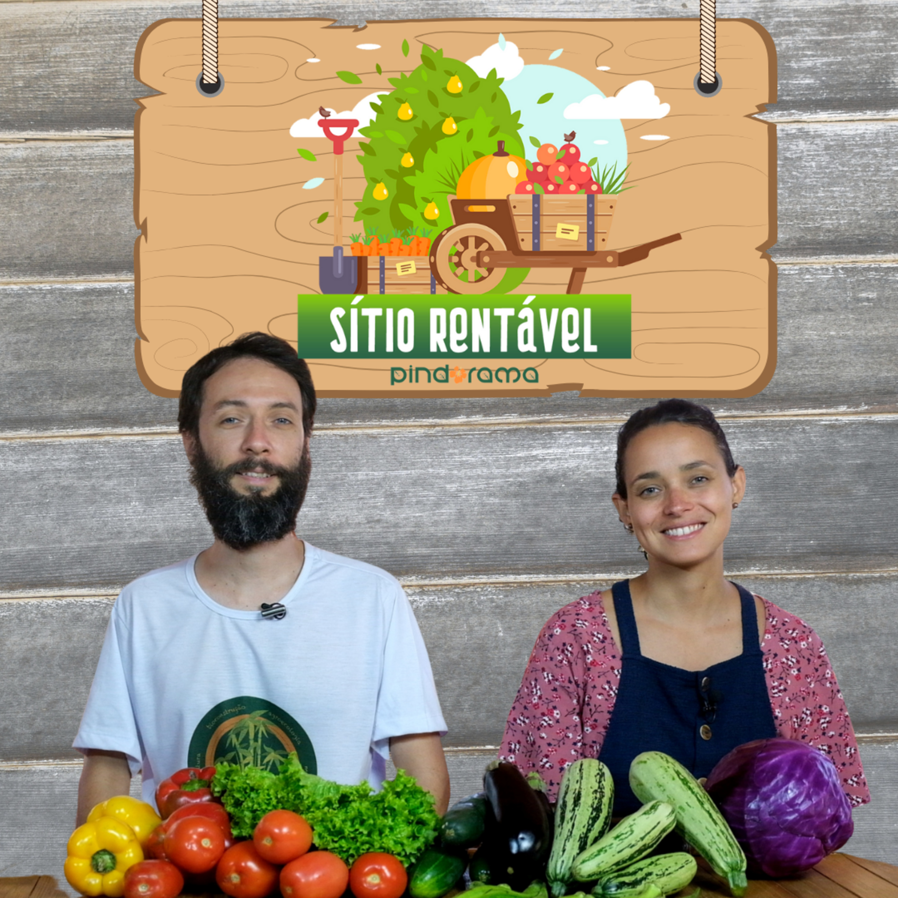 Instituto Pindorama Permacultura, Sítio Rentável, Casas Ecológicas e Família Investidora Nilson Dias