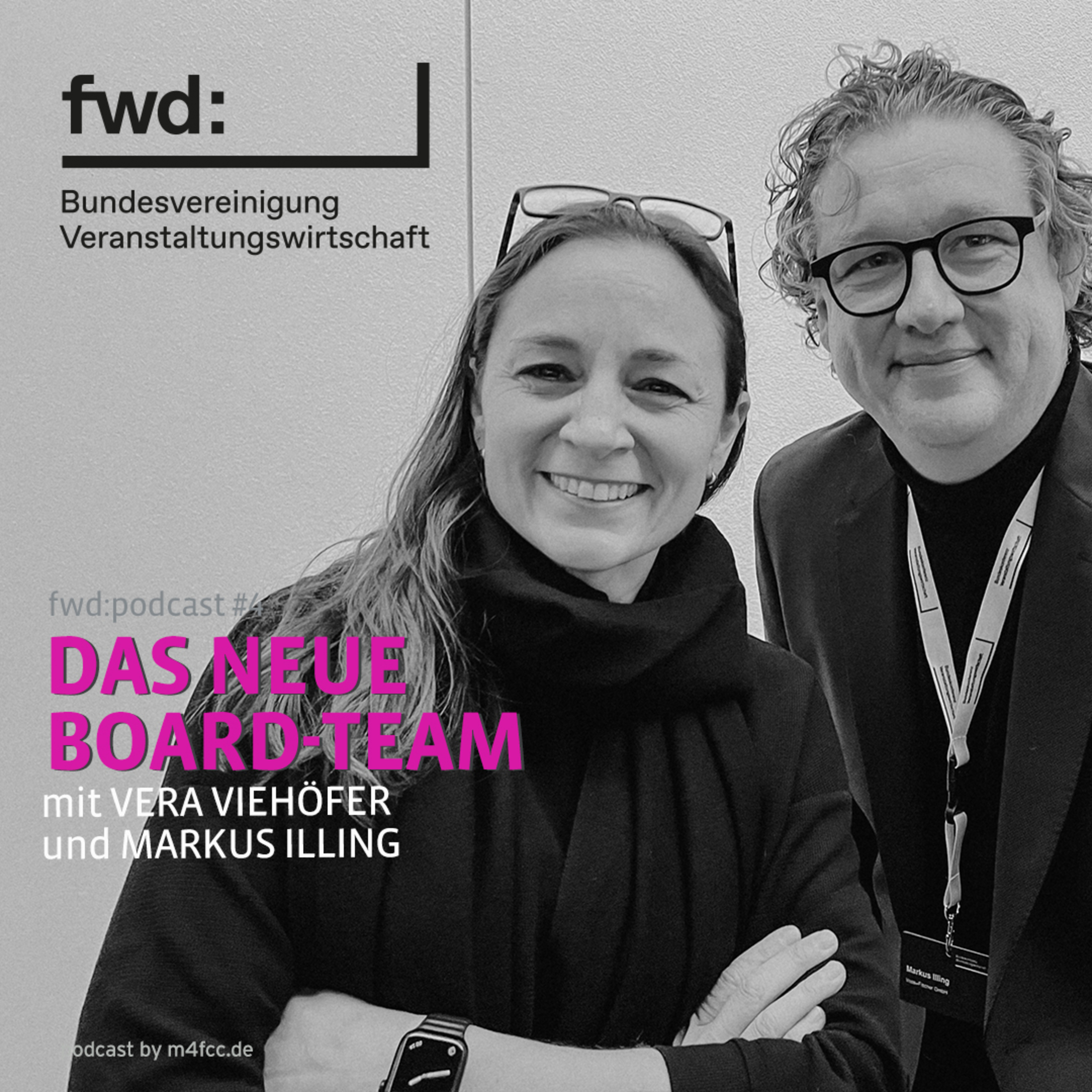 Das neue Board-Team - mit Vera Viehöfer und Markus Illing episode artwork