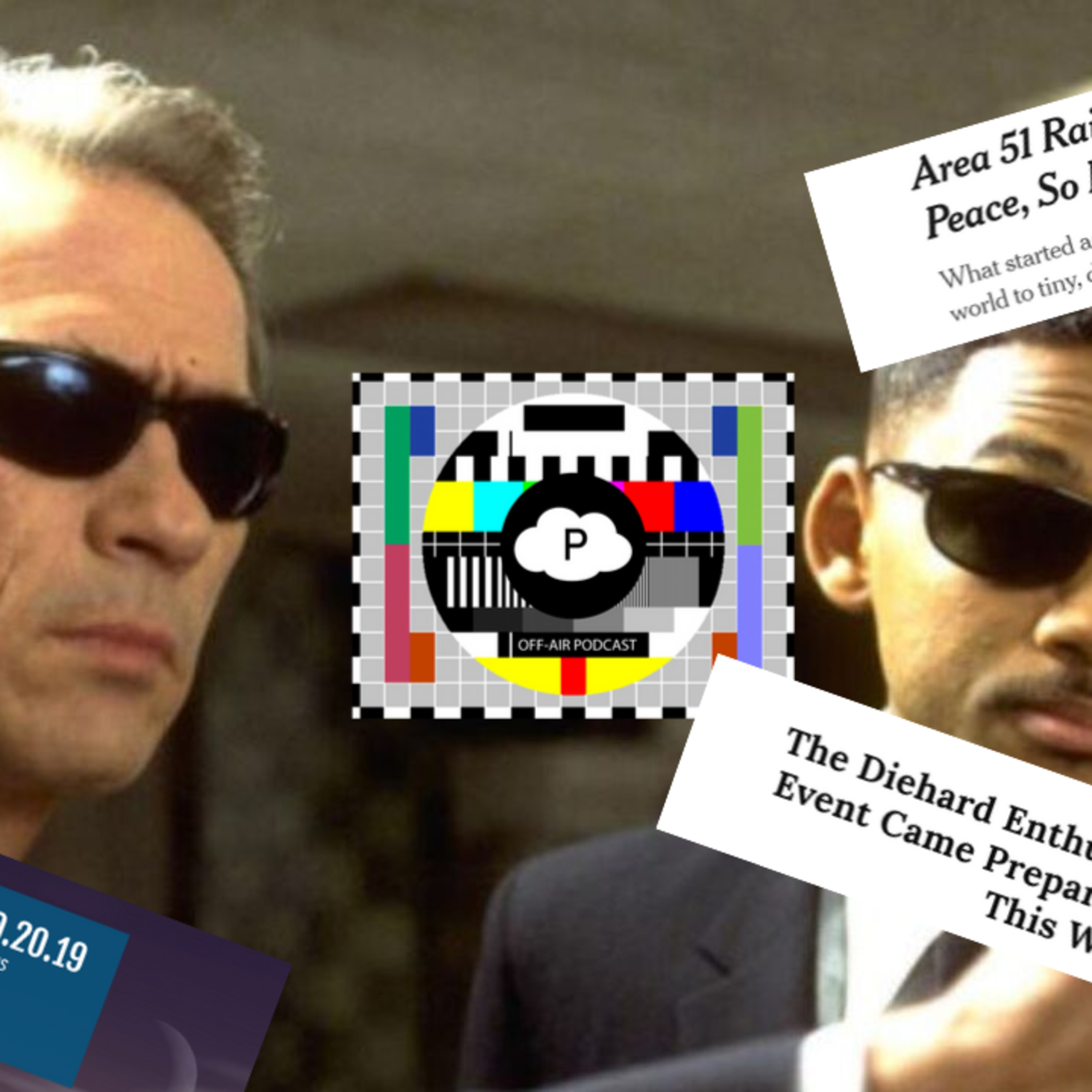Episode 16 #AREA51RAID