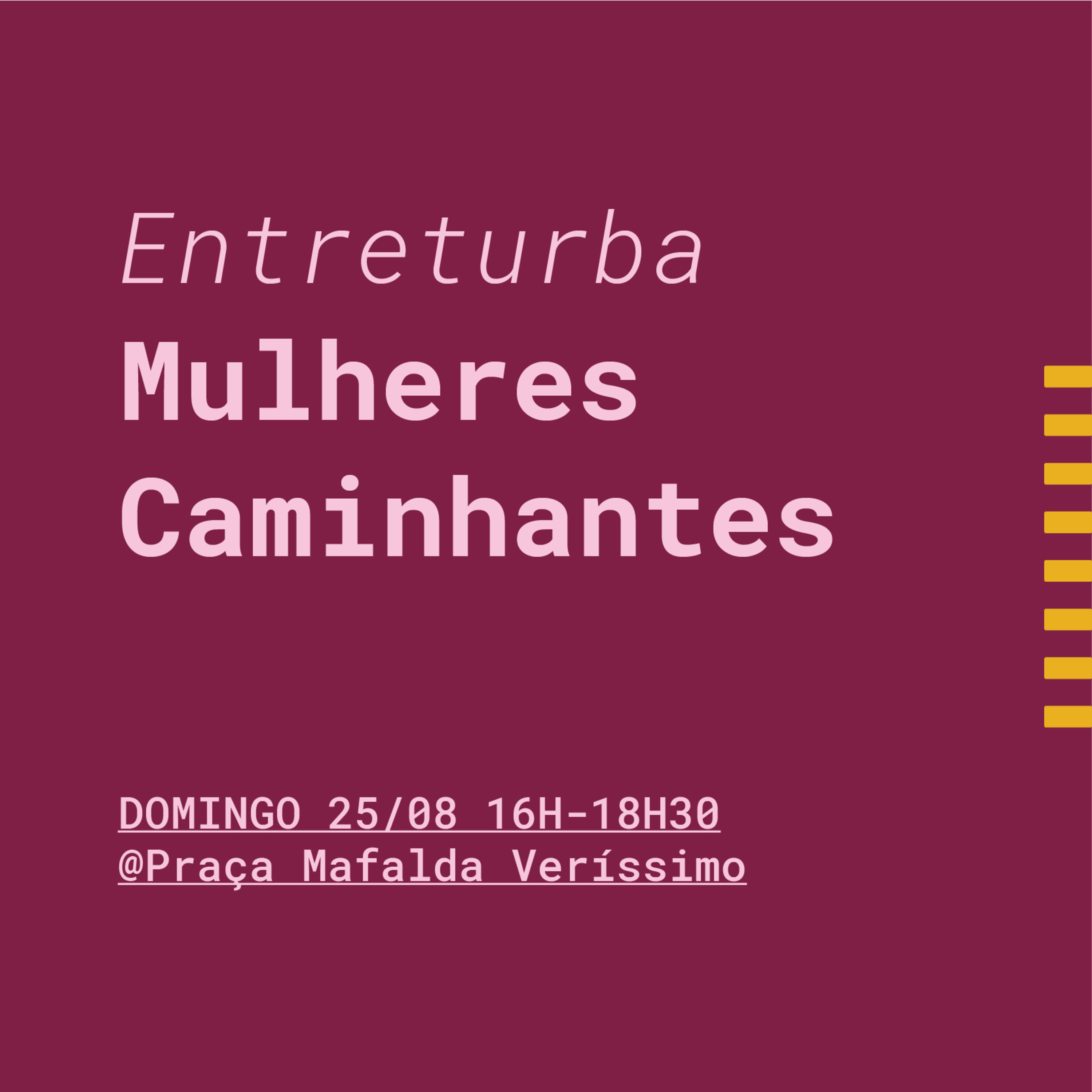 Entreturba #2 - Mulheres Caminhantes episode artwork