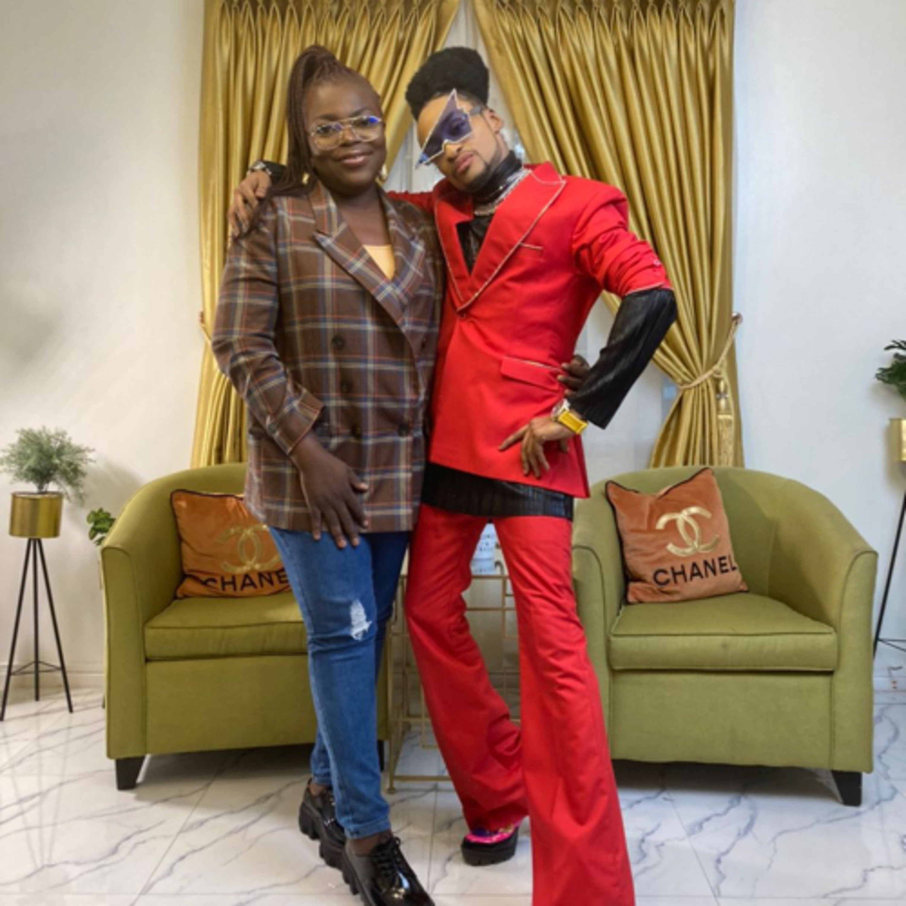 ‘I had an intimate relationship with the late Goldie’- #DenreleEdun