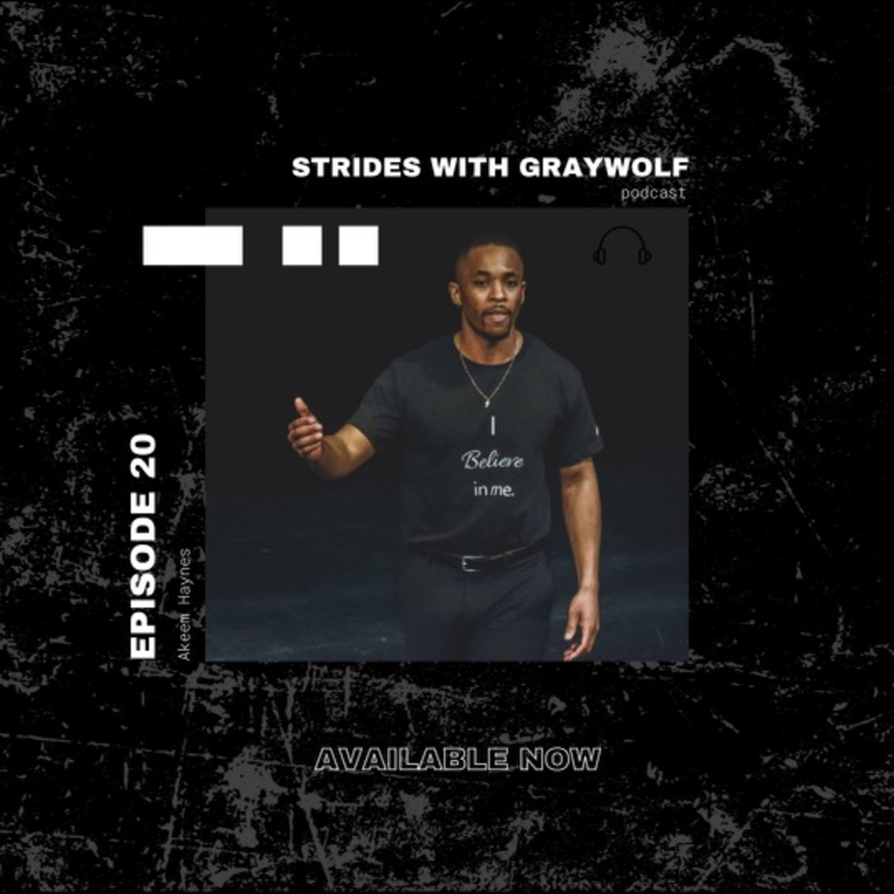 Strides With GrayWolf