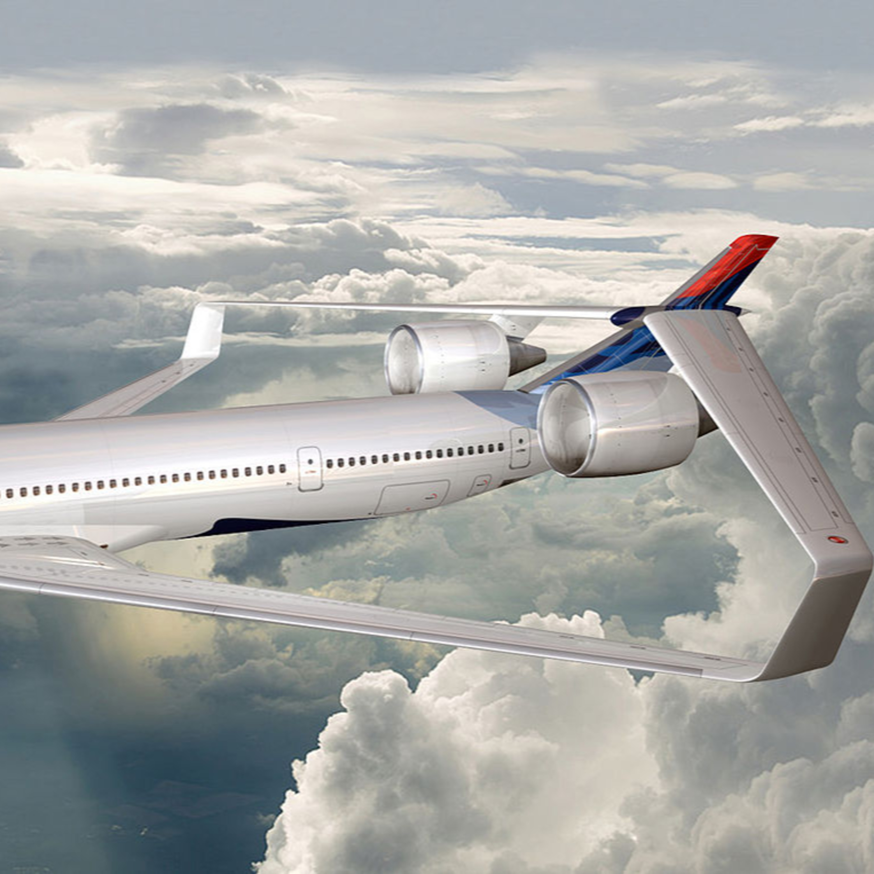 Are these wingtip devices the future of airplane gust alleviation - Podcast #44 episode artwork