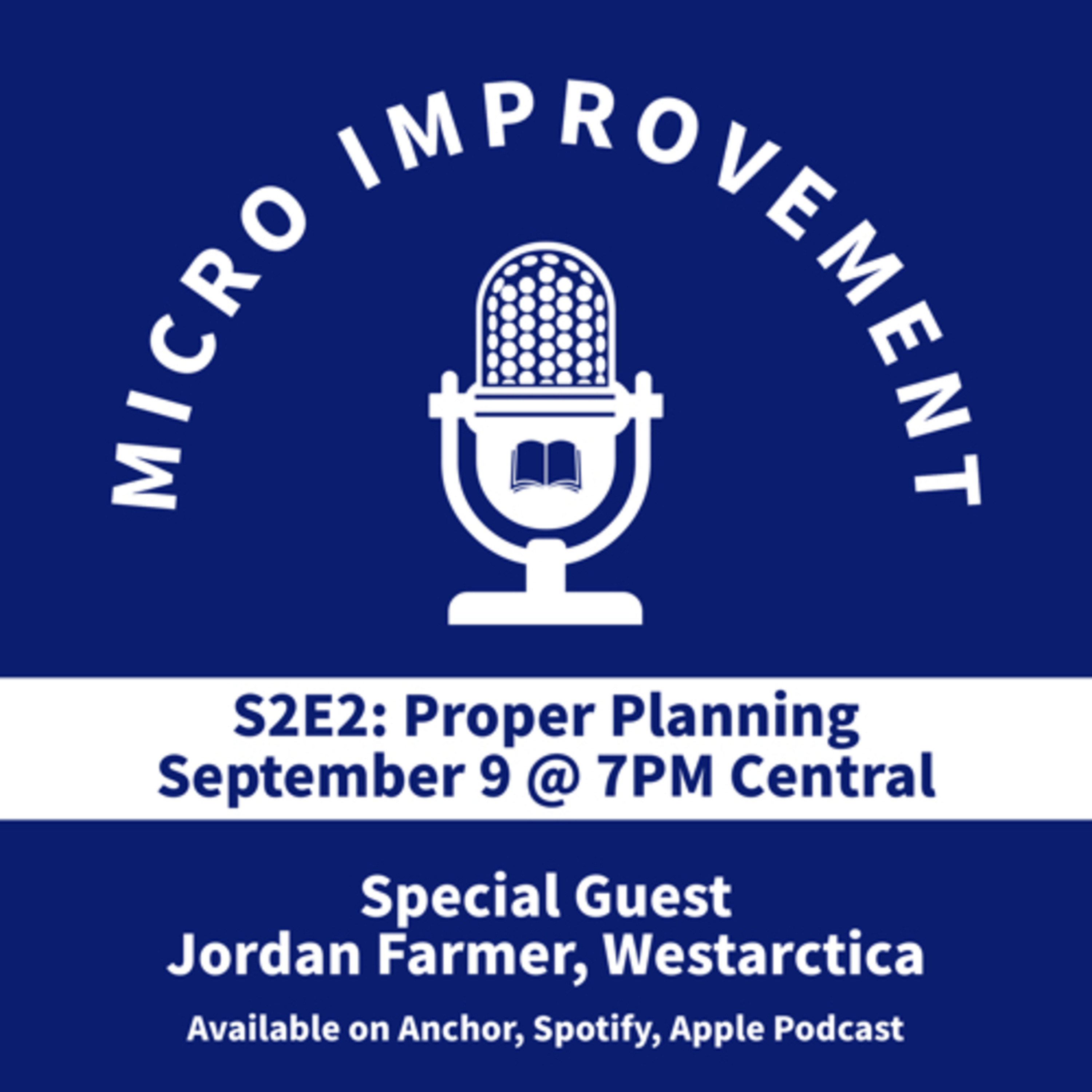 S2E2: Proper Planning