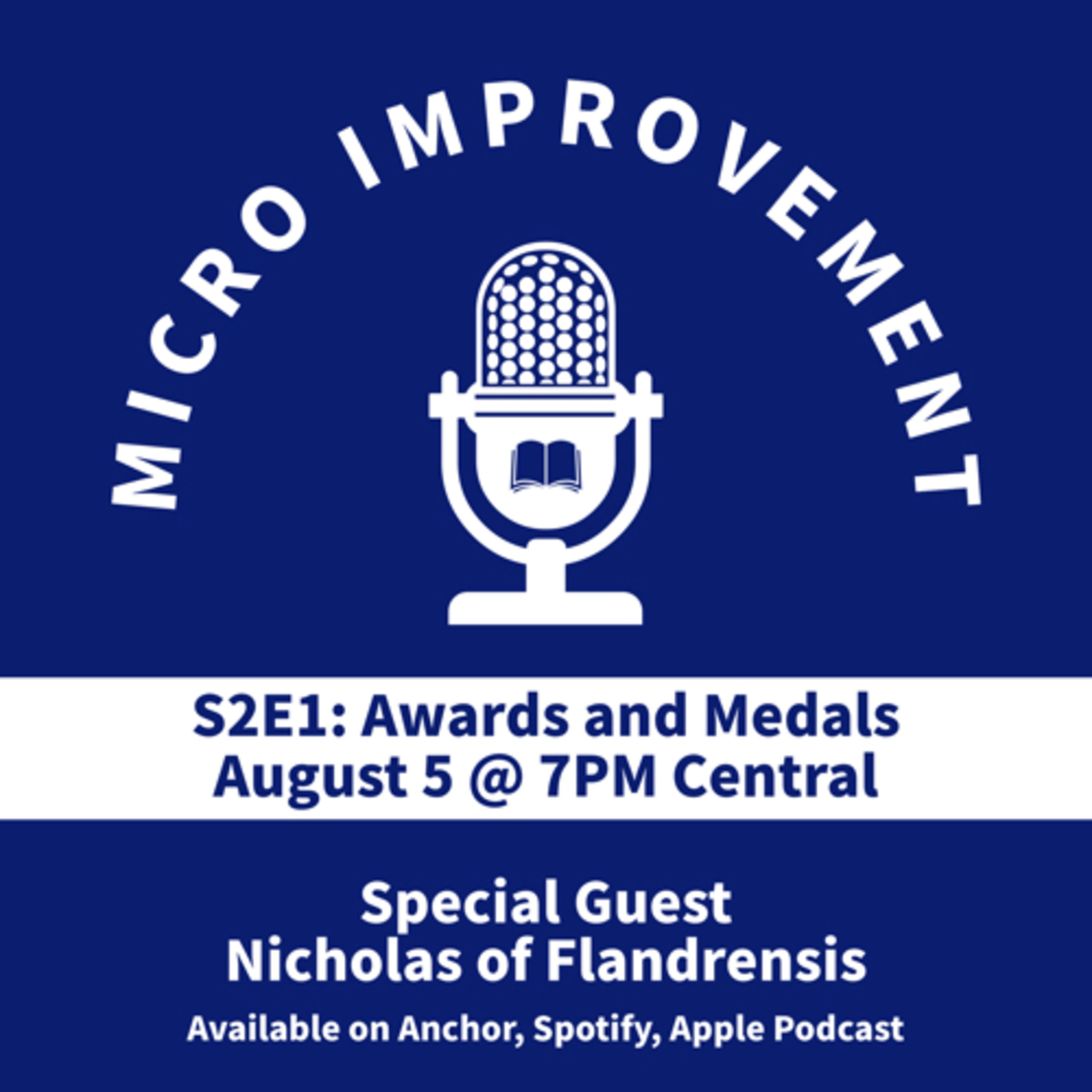 S2E1: Awards & Medals