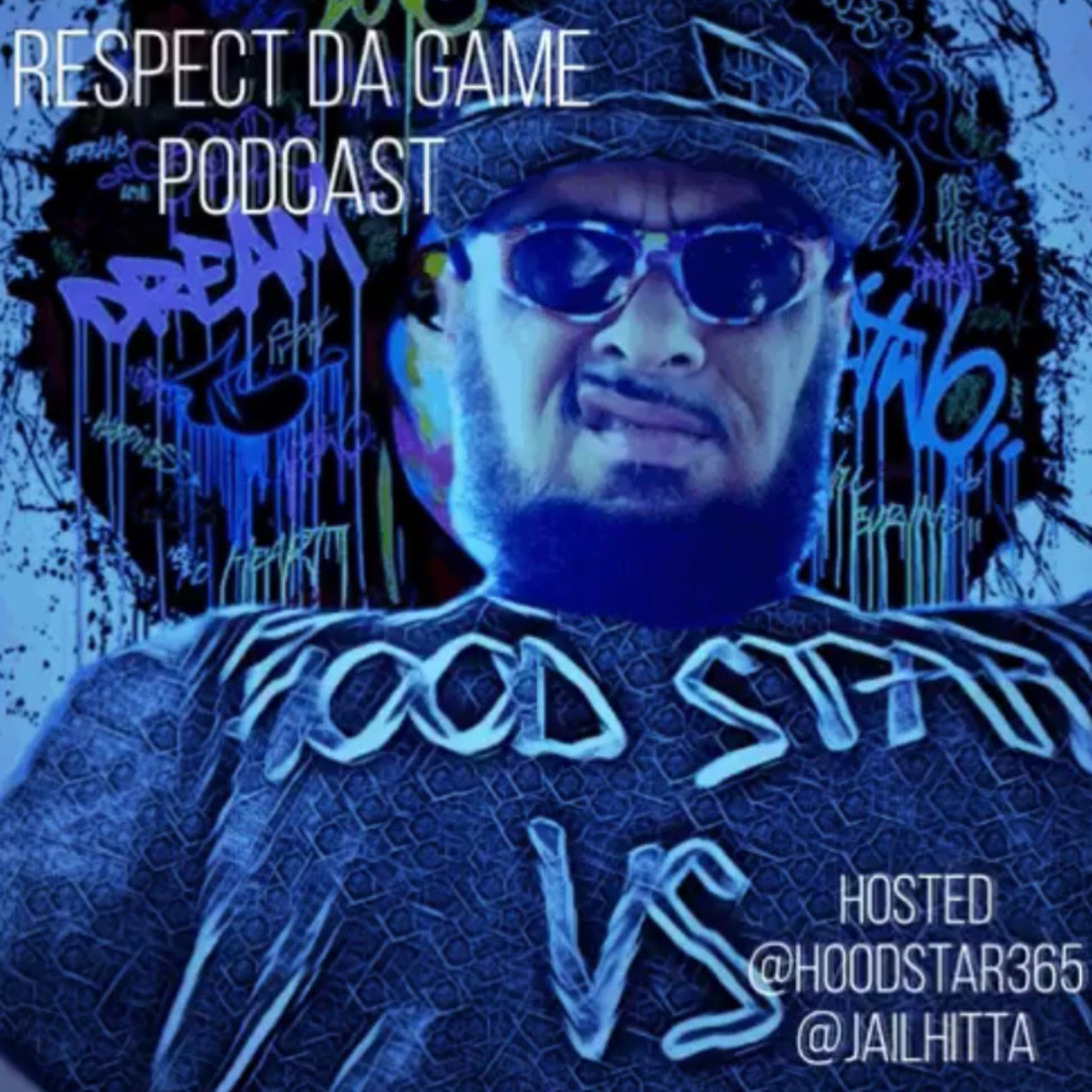 RESPECT DA GAME PODCAST hosted by Ali HOODSTAR365