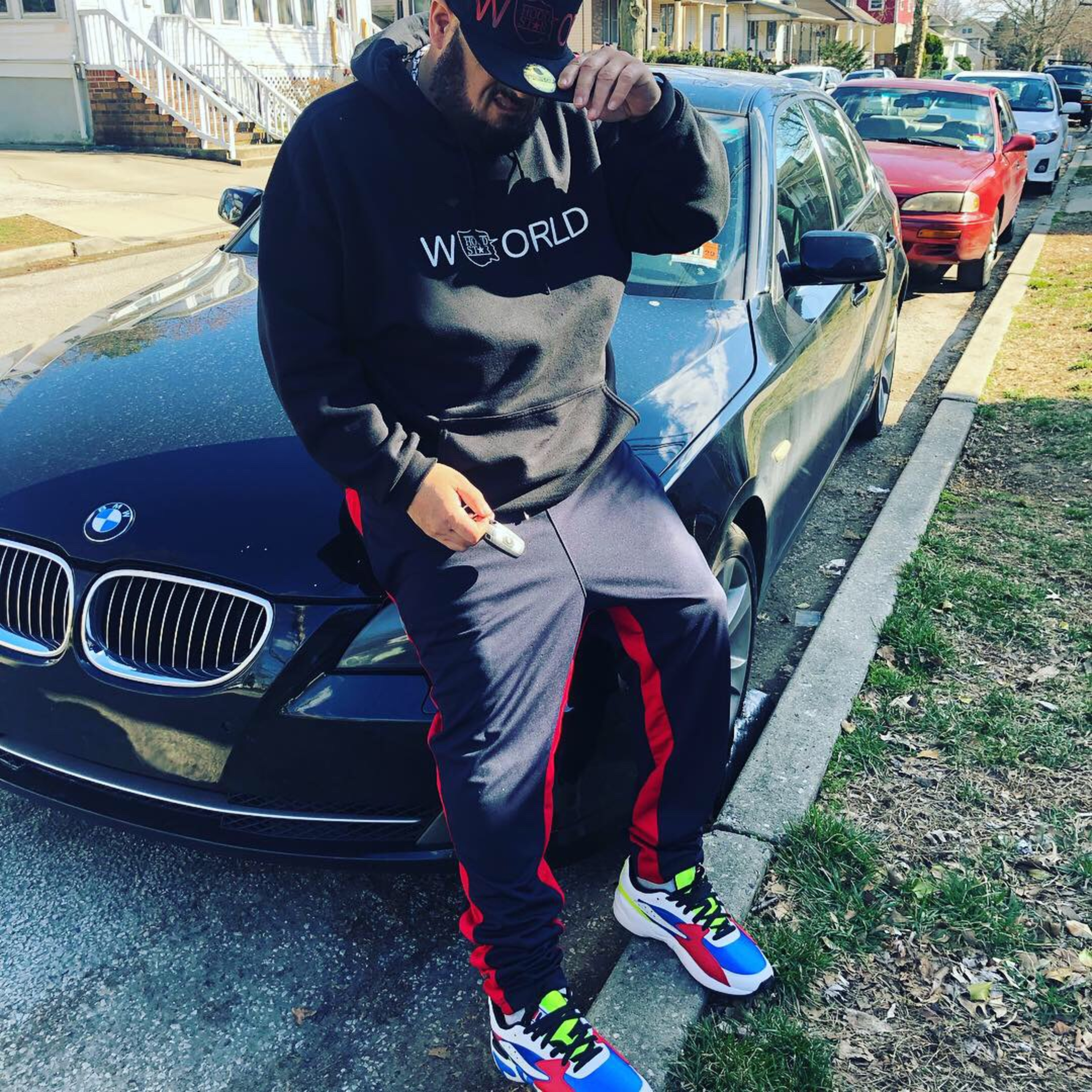 RESPECT DA GAME PODCAST hosted by Ali HOODSTAR365