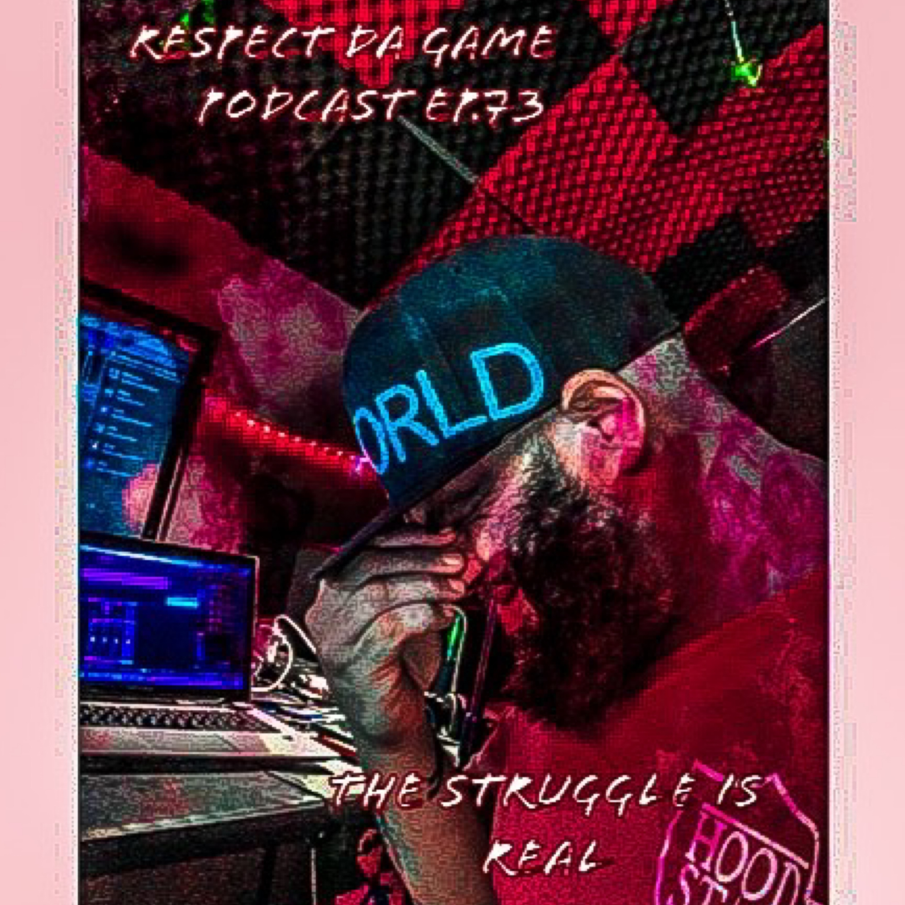 RESPECT DA GAME PODCAST hosted by Ali HOODSTAR365