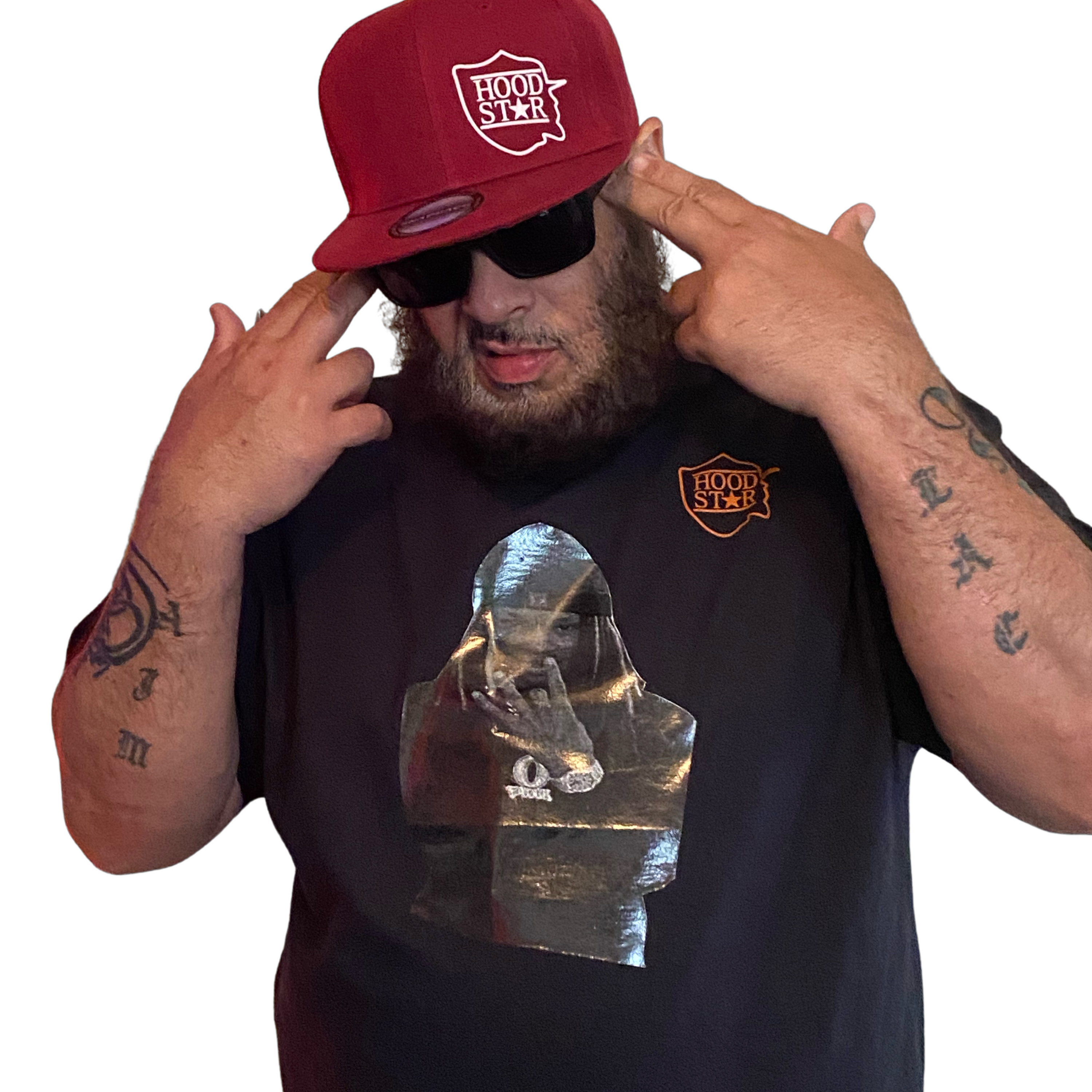 RESPECT DA GAME PODCAST hosted by Ali HOODSTAR365