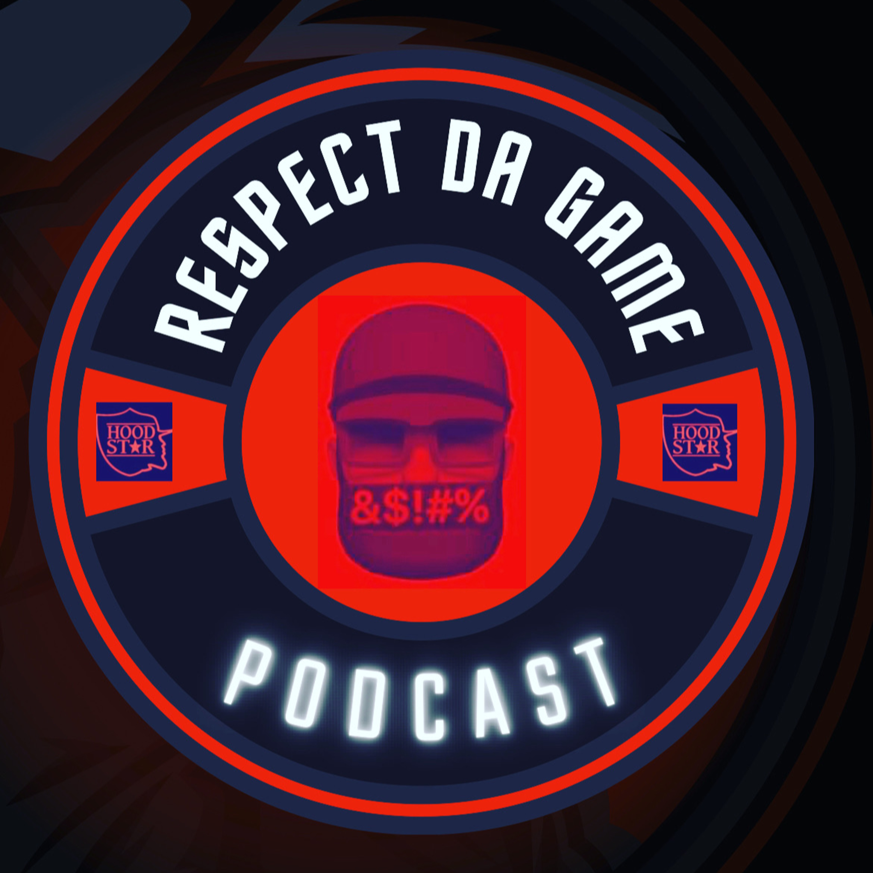 RESPECT DA GAME PODCAST hosted by Ali HOODSTAR365