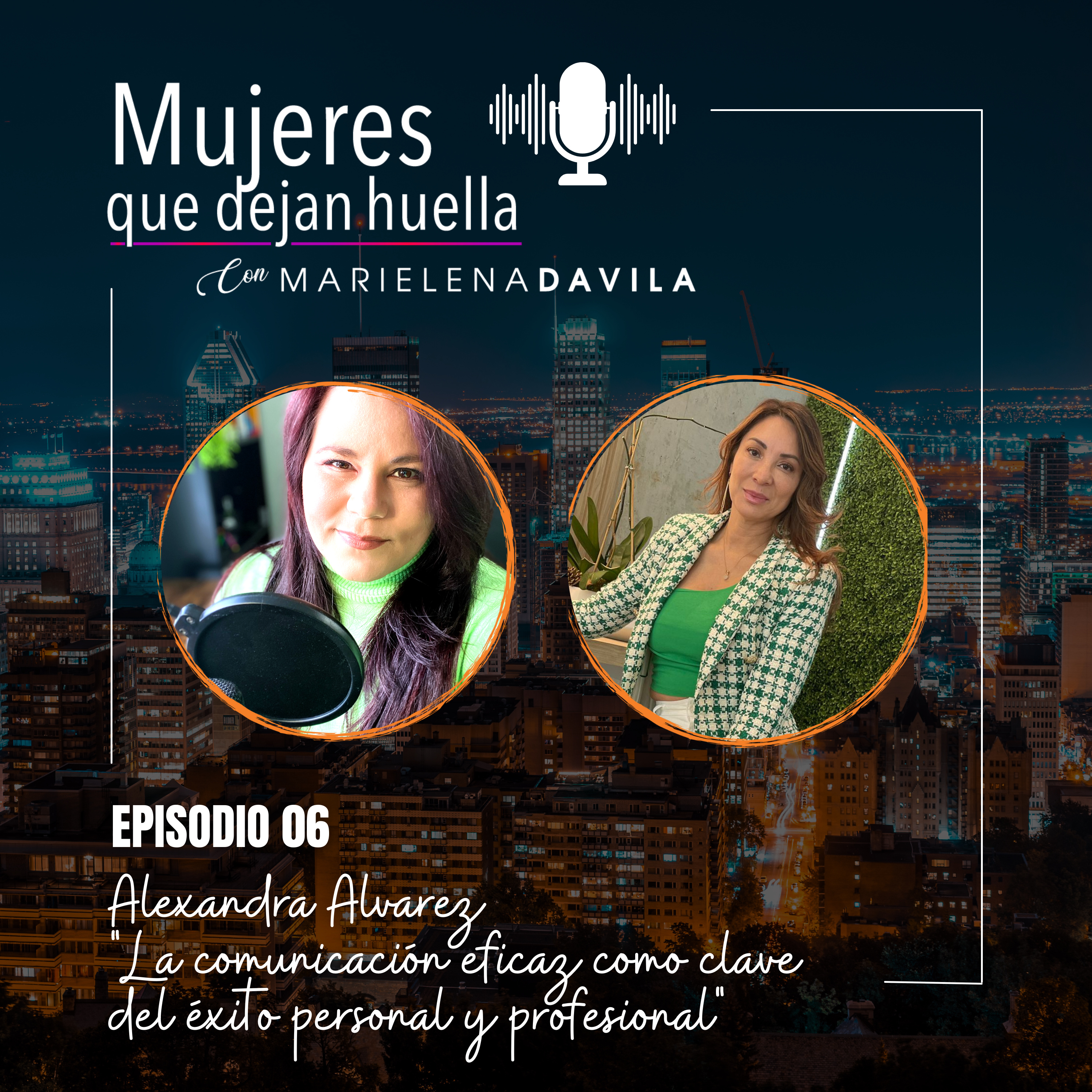 Mujeres que dejan huella