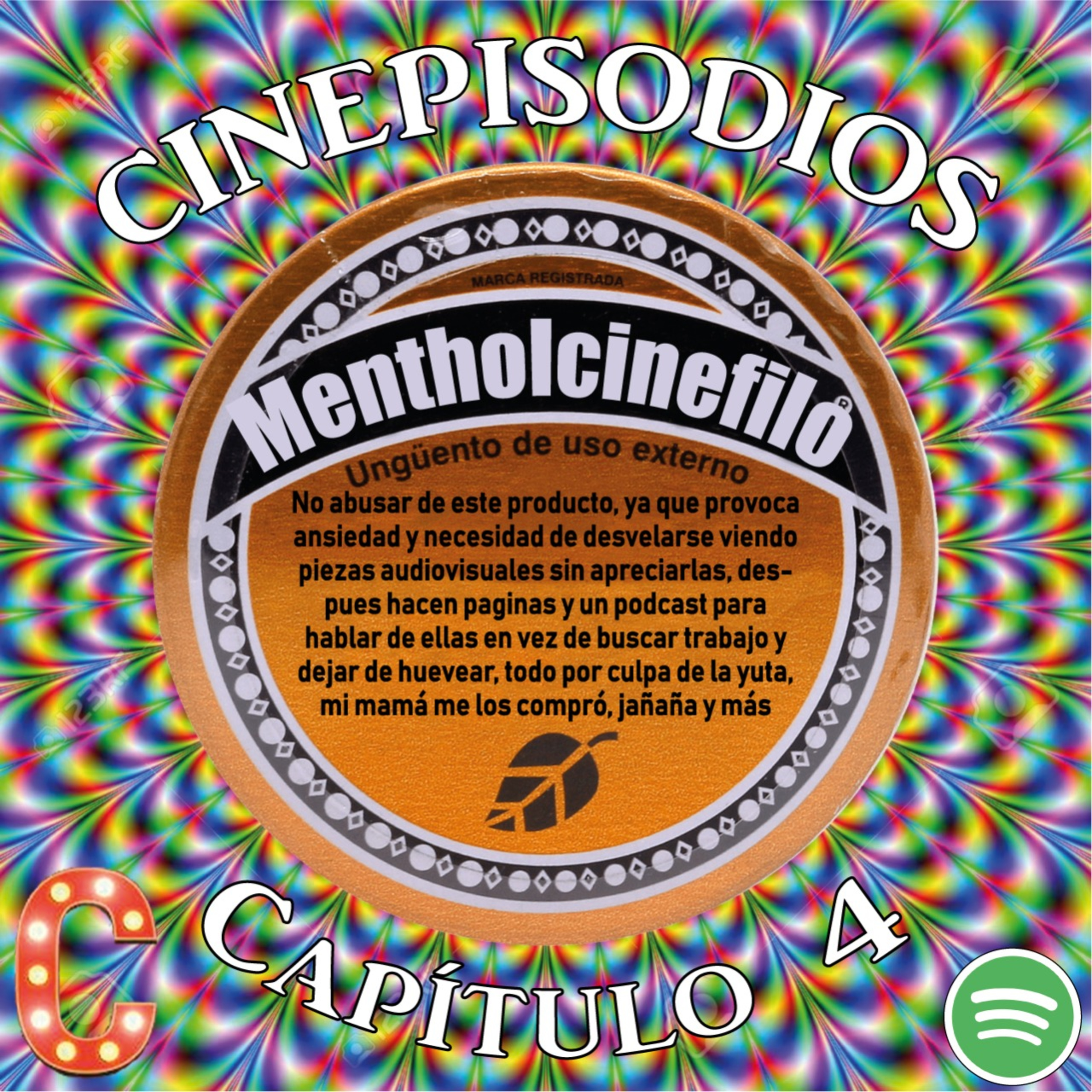 4.- Menthol Cinéfilo - Cinepisódios