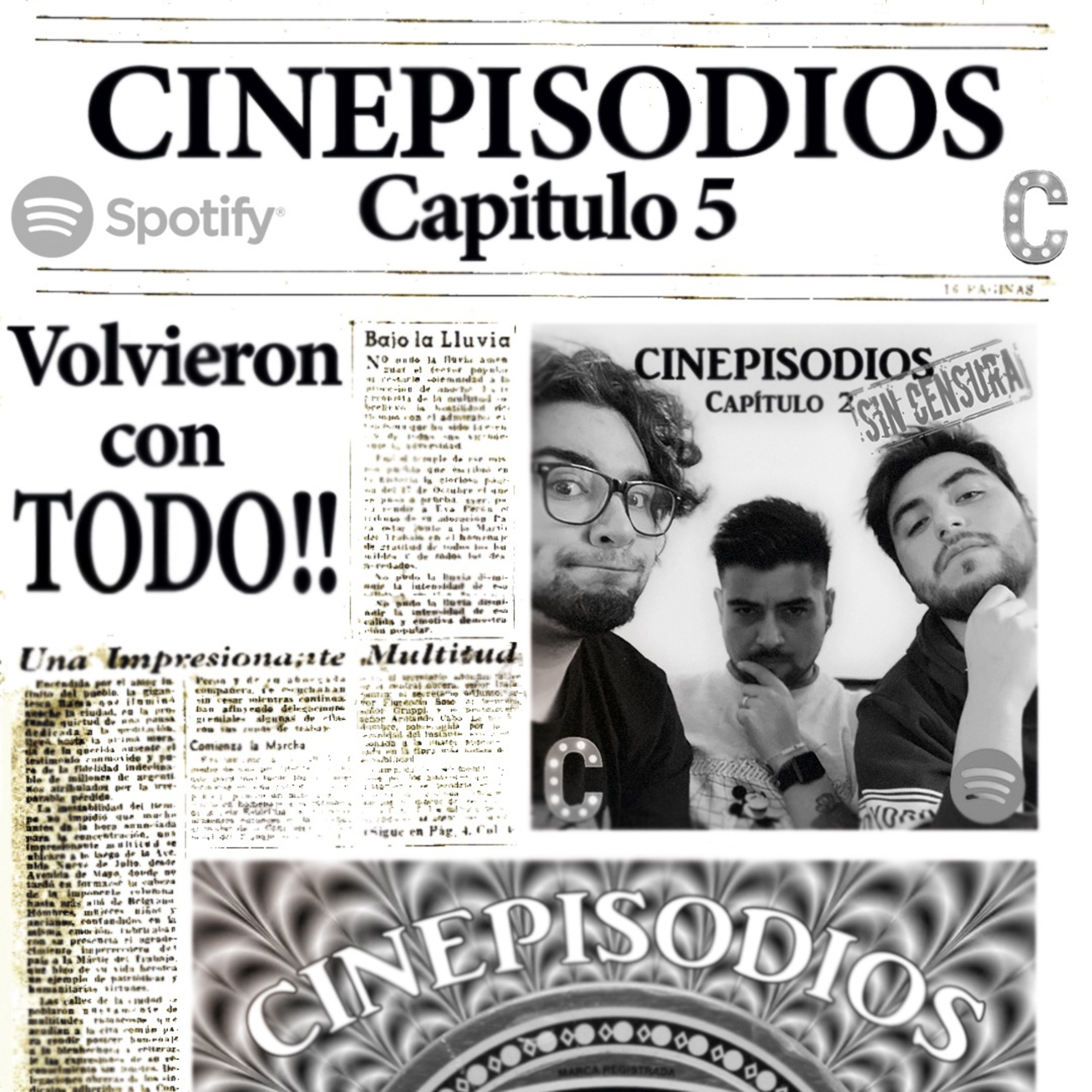 5.- ¡Extra! Las Urtimas news - Cinepisódios episode artwork