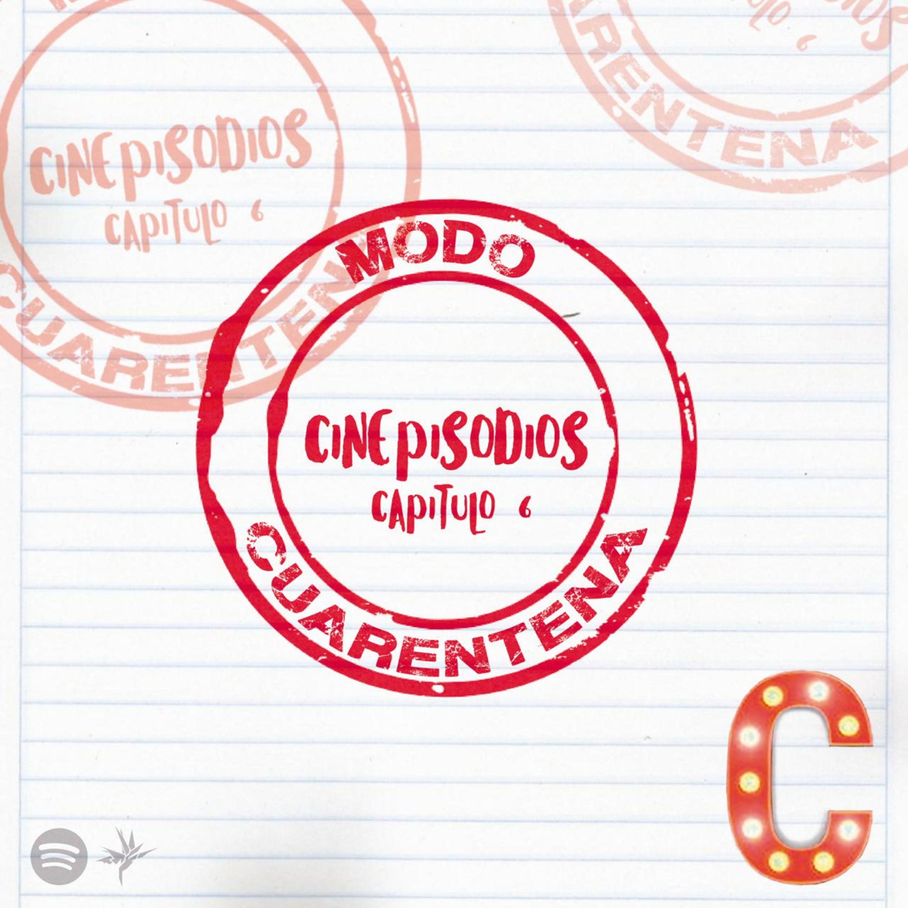 6.- ¡MODO CUARENTENA! - Cinepisódios episode artwork