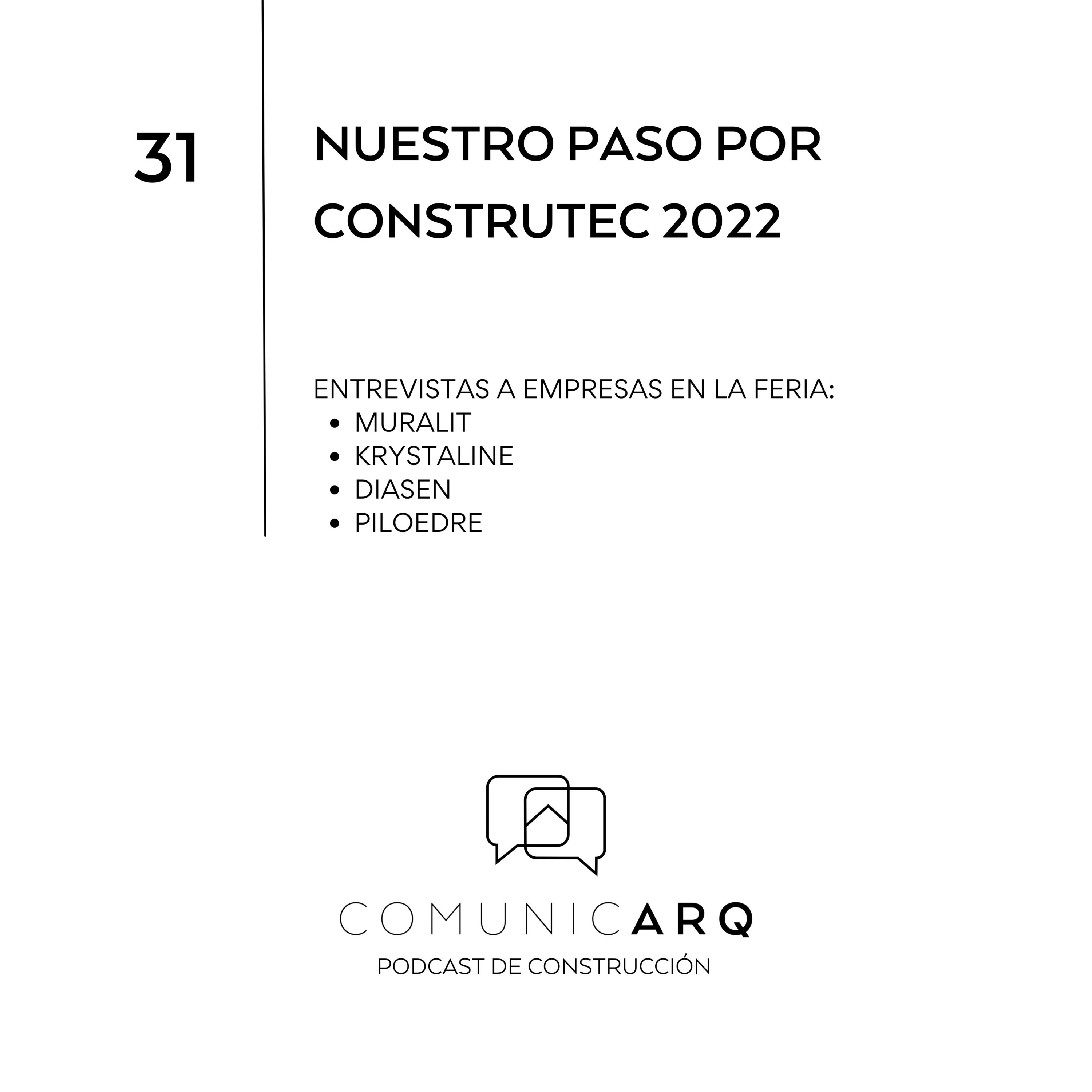 ComunicARQ, Podcast de Construcción