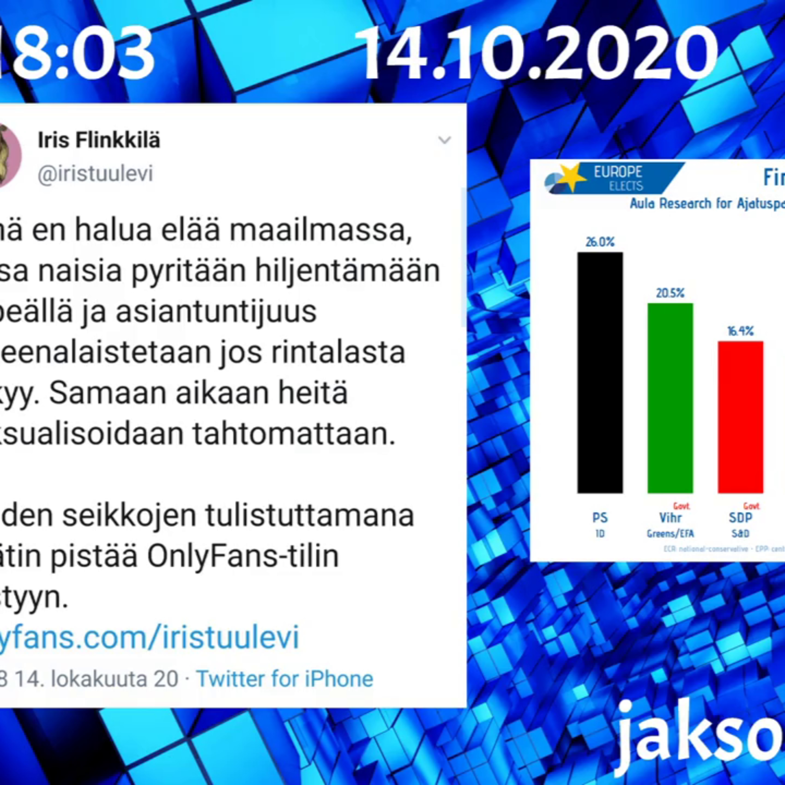 Monokulttuuri FM 14.10.2020 – jakso 256 episode artwork