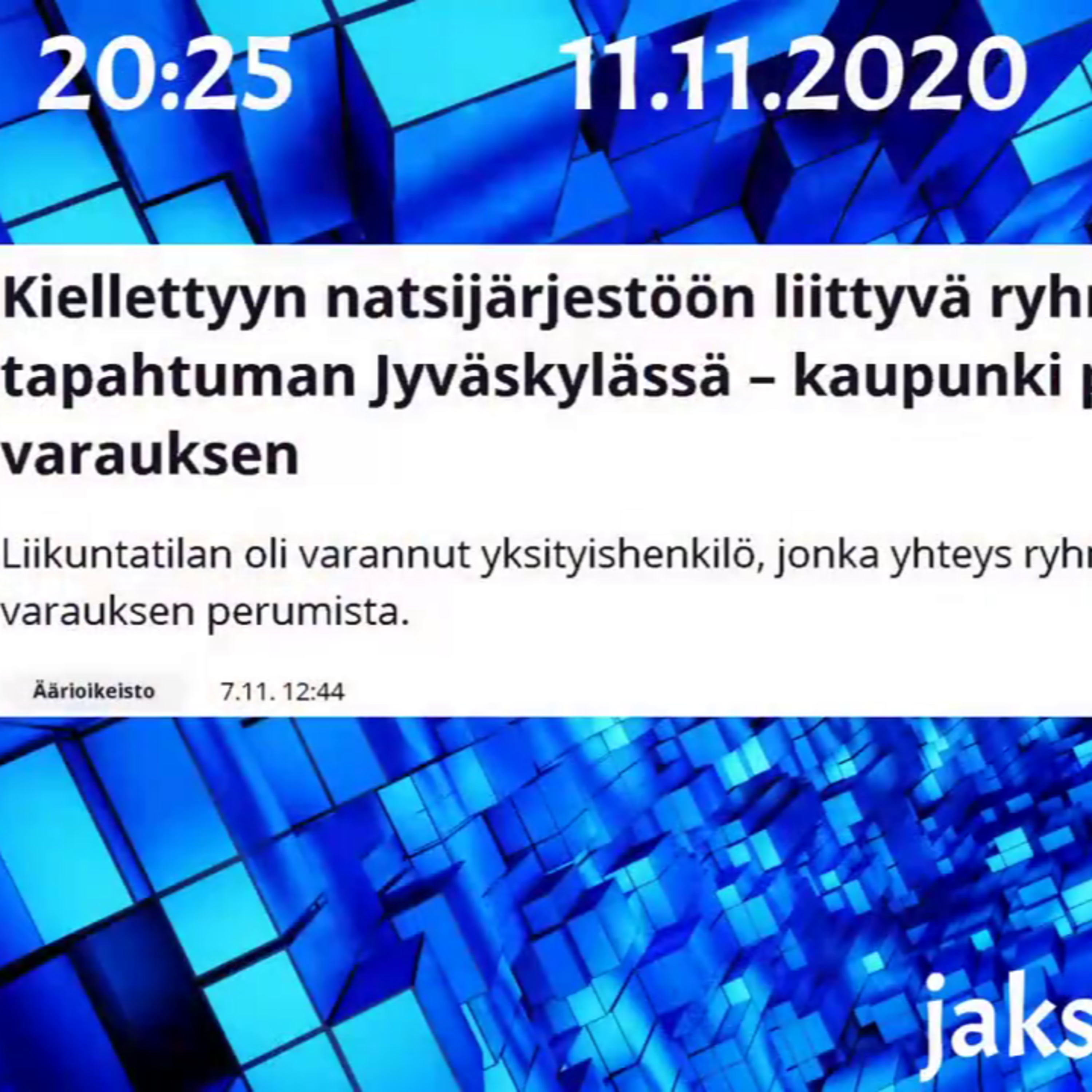 Monokulttuuri FM 11.11.2020 – jakso 259 episode artwork