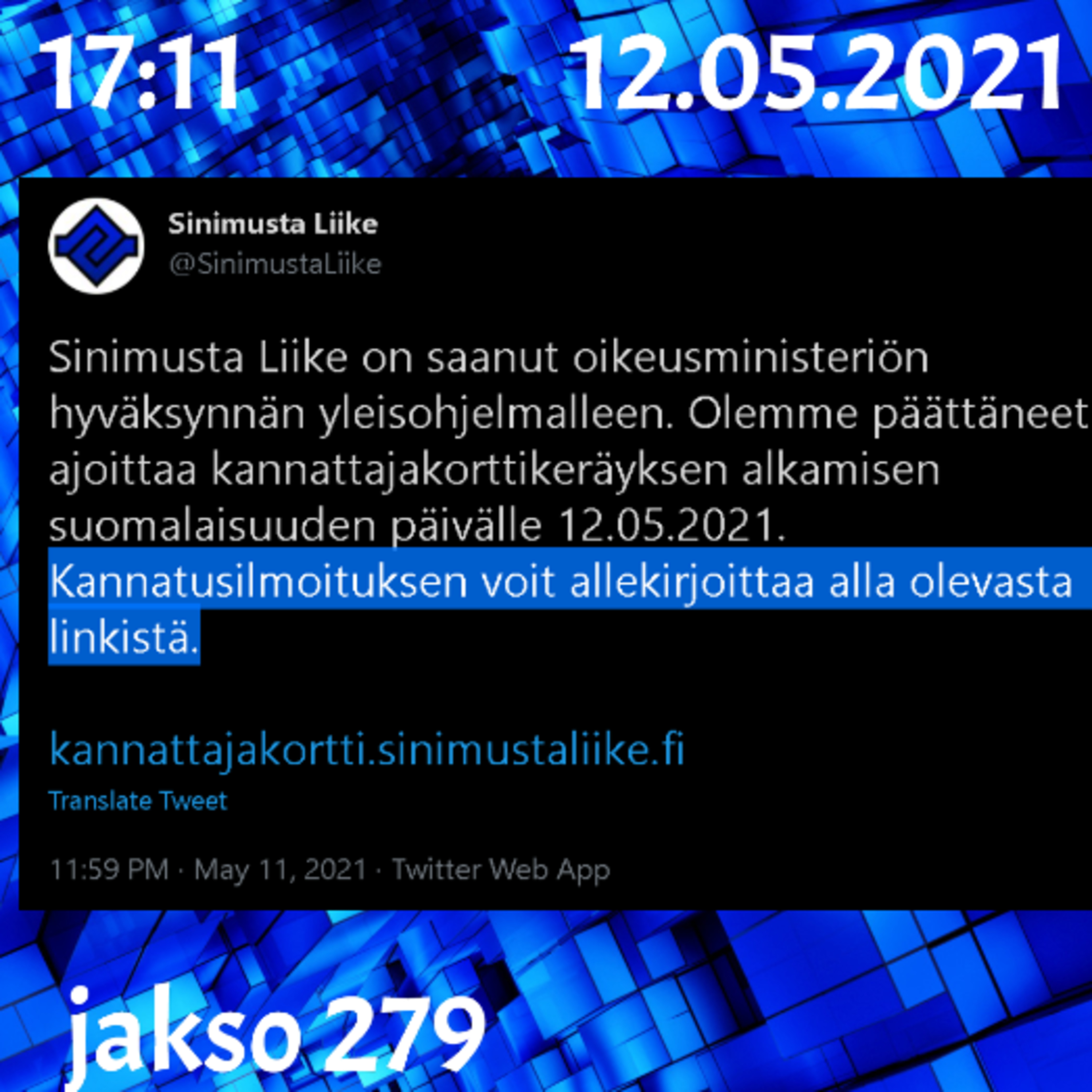 Monokulttuuri FM 12.5.2021 – jakso 279 episode artwork