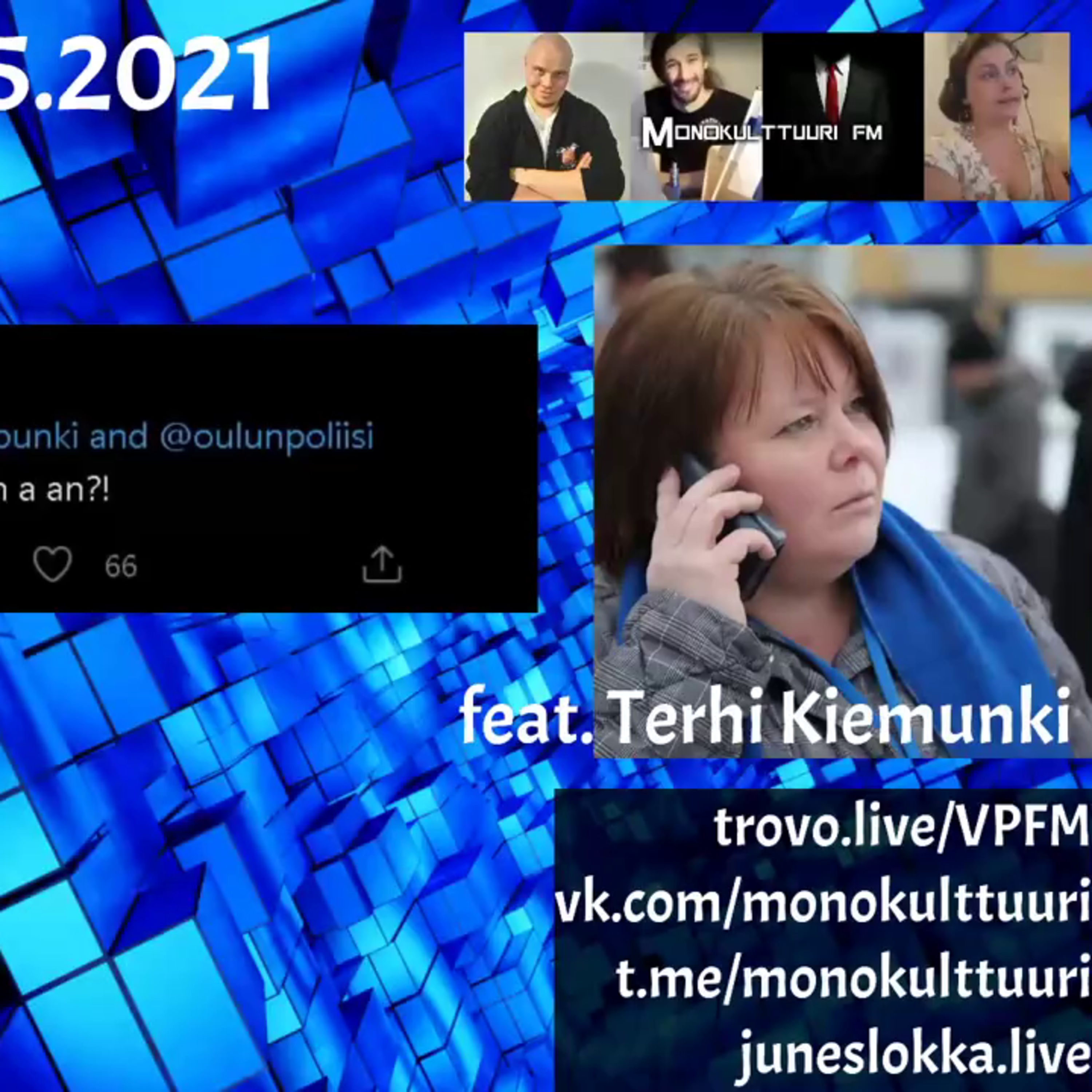 Monokulttuuri FM 19.5.2021 – jakso 280 episode artwork