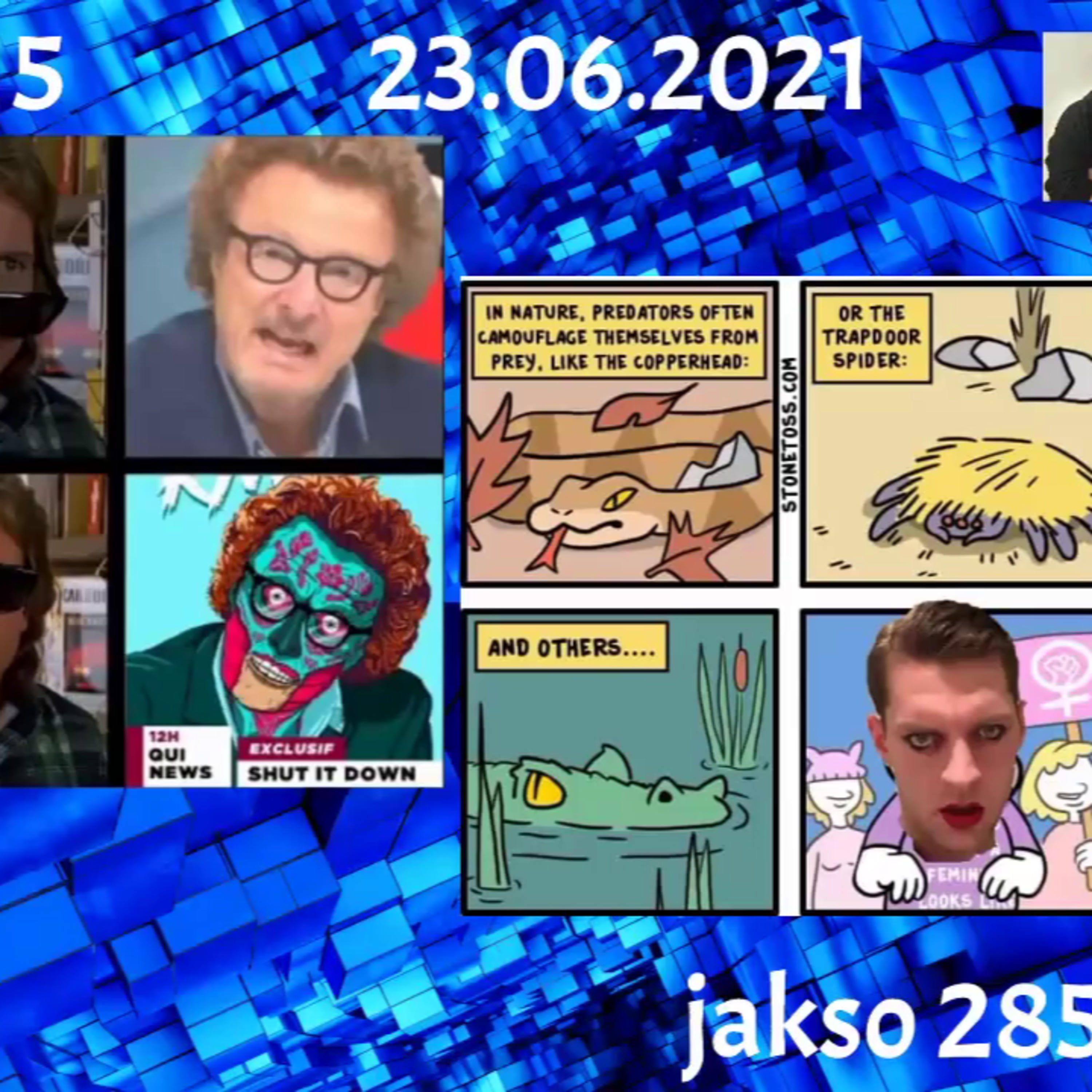 Monokulttuuri FM 23.6.2021 – jakso 285 episode artwork