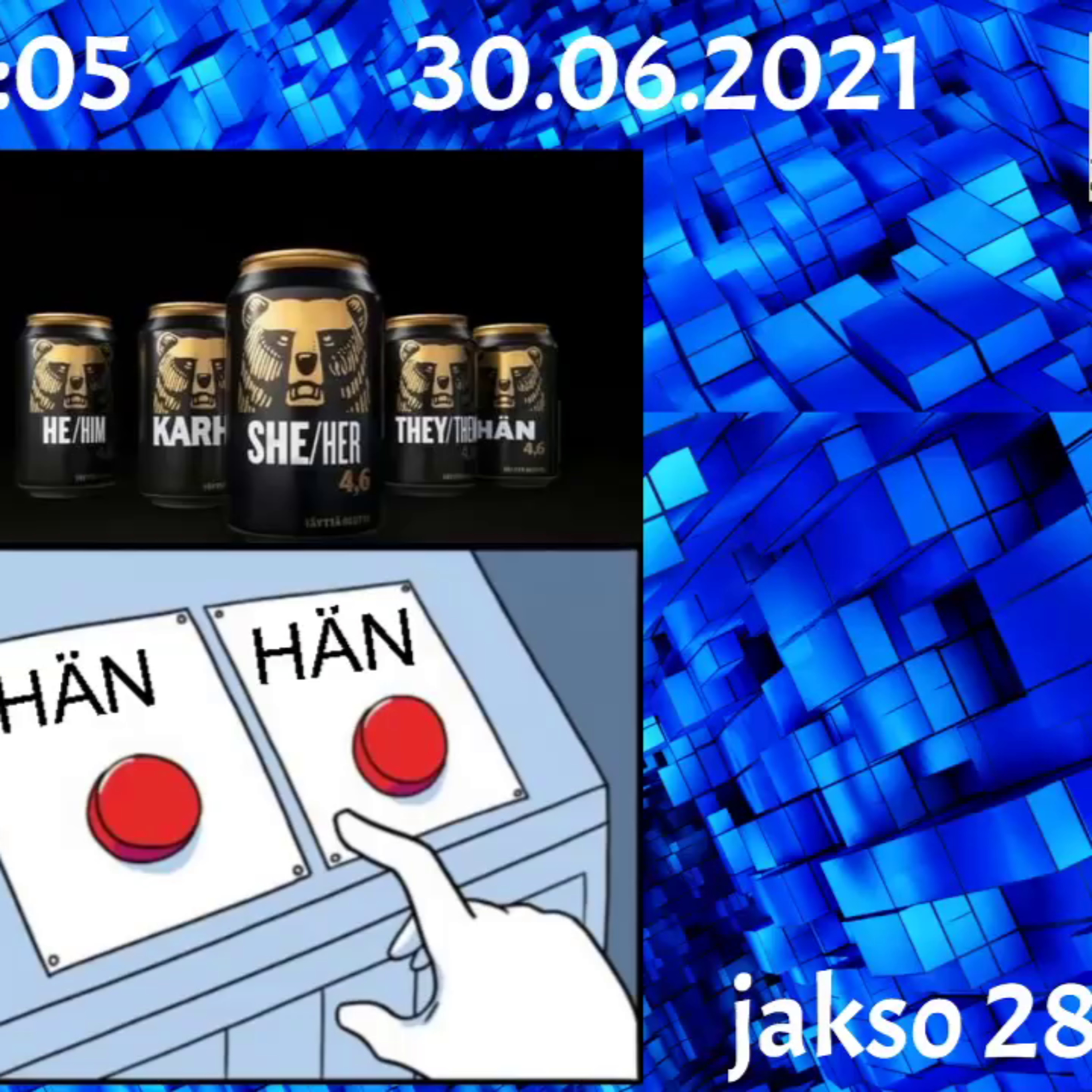 Monokulttuuri FM 30.6.2021 – jakso 286 episode artwork