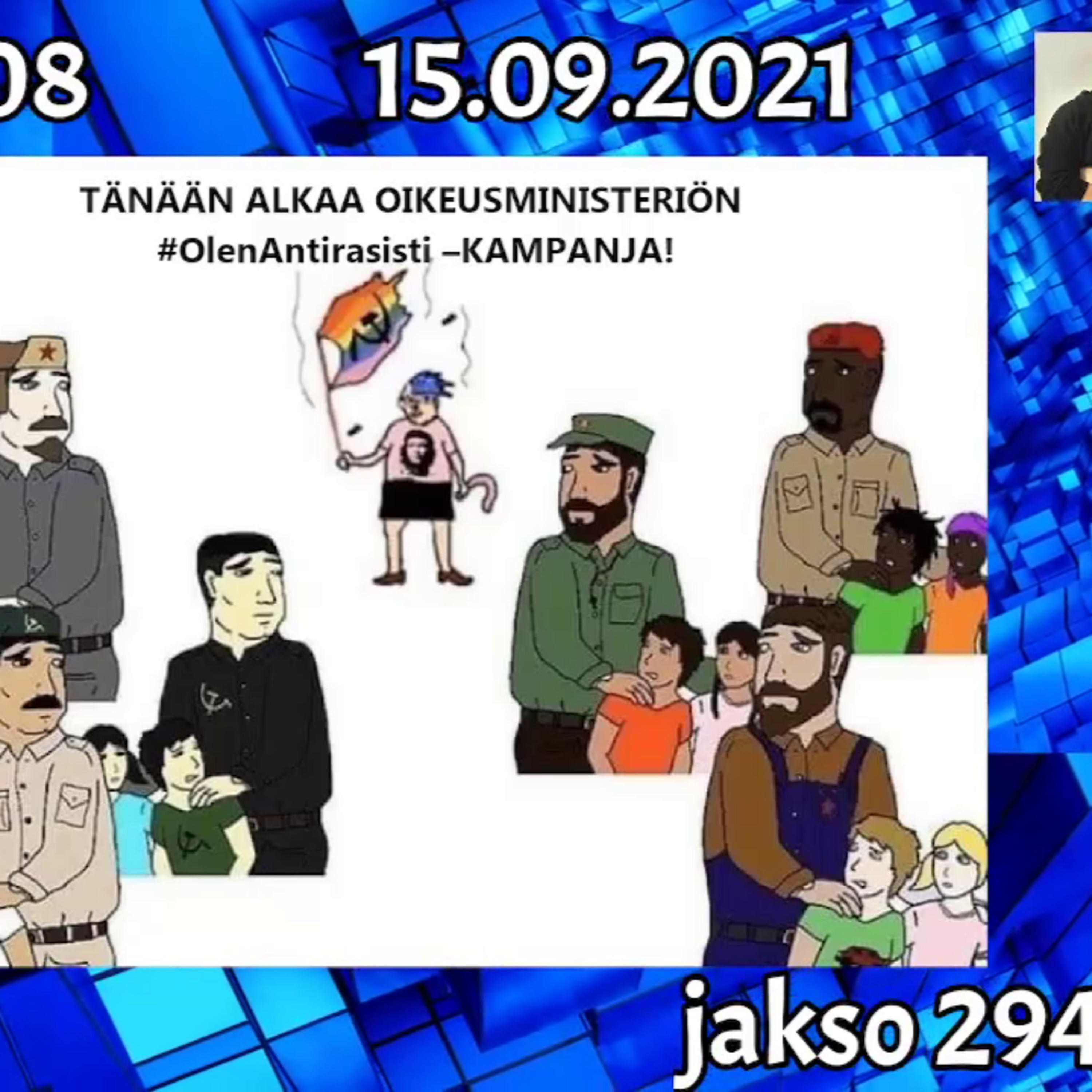 Monokulttuuri FM 15.9.2021 – jakso 294 #OlenAntirasisti episode artwork