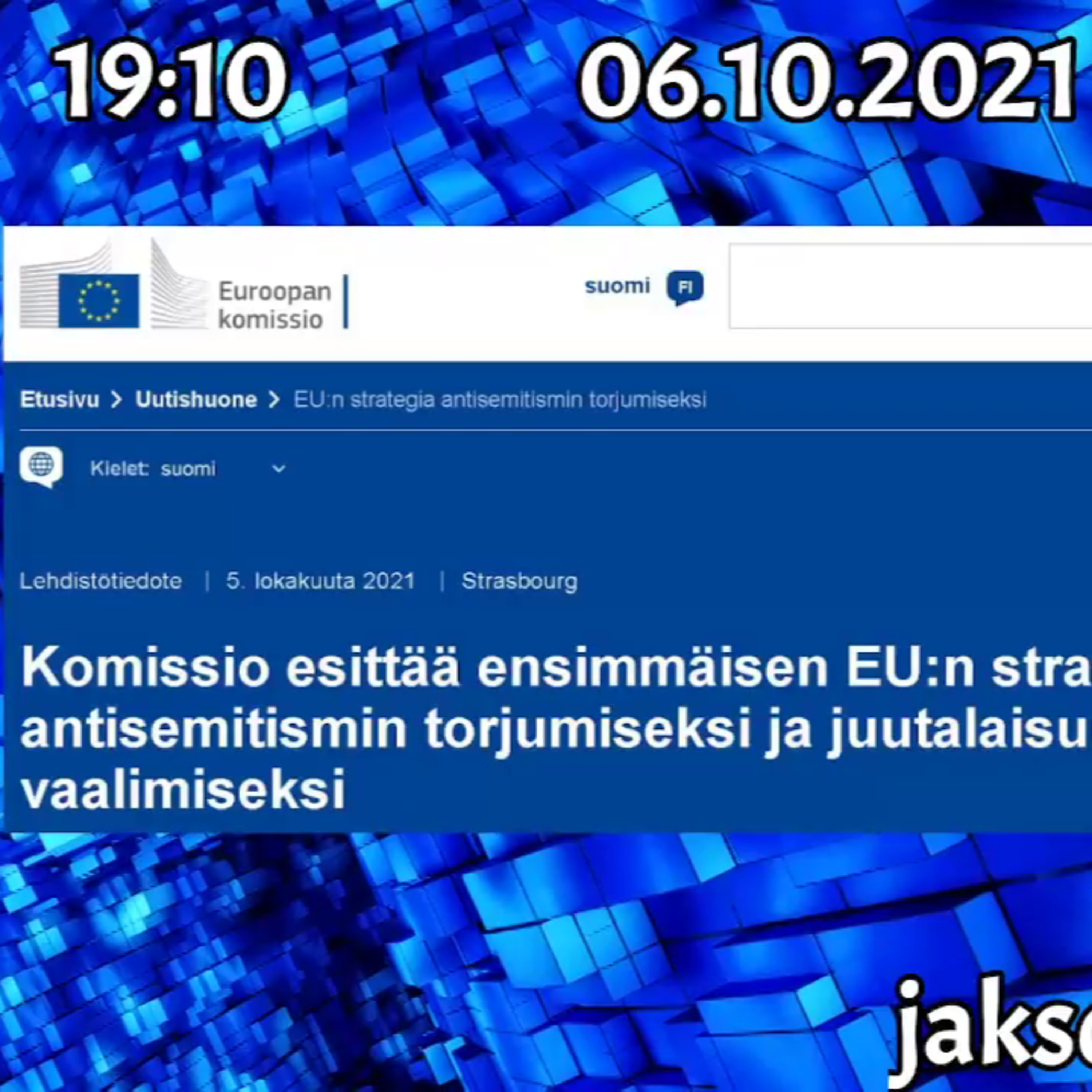 Monokulttuuri FM 6.10.2021 – jakso 297 episode artwork