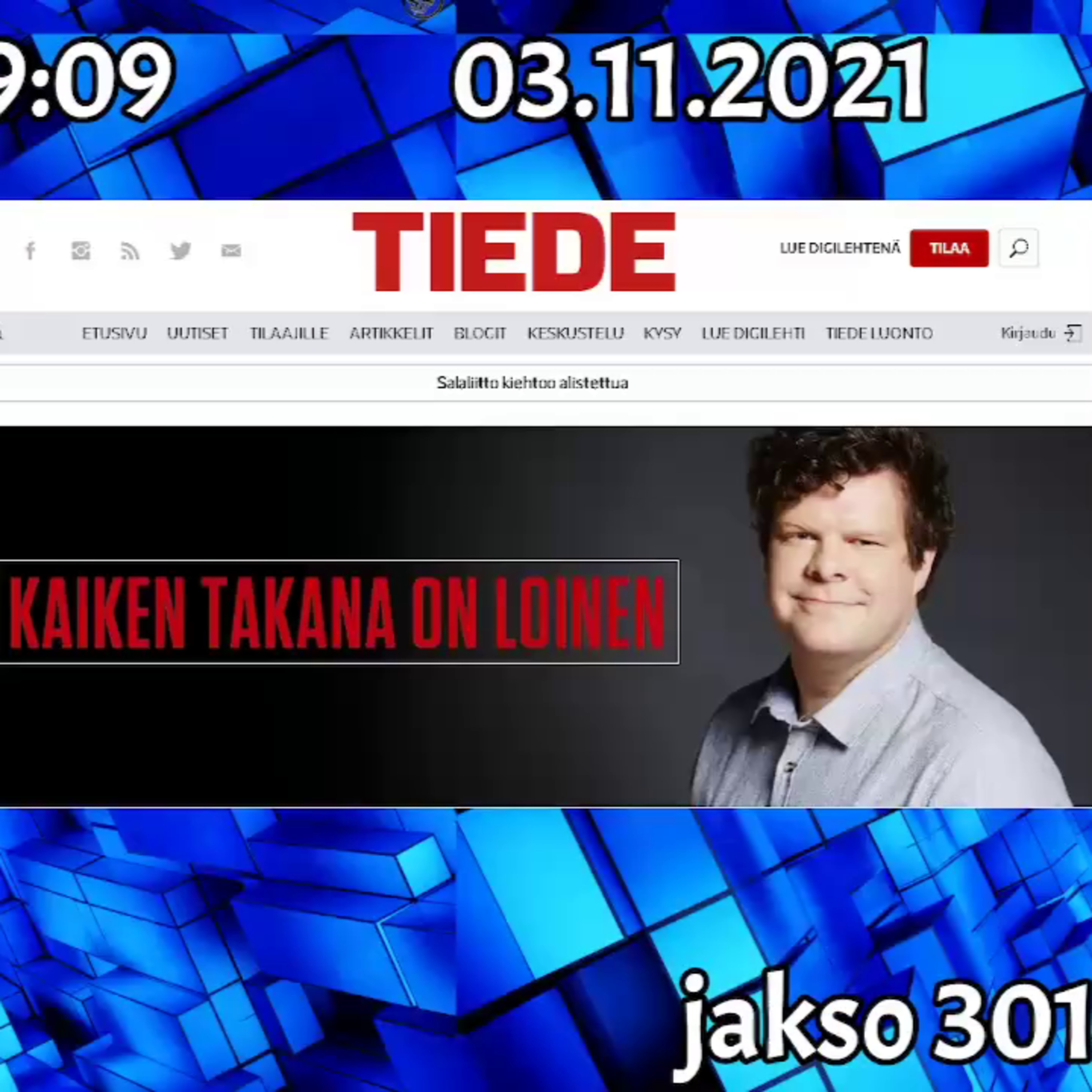 Monokulttuuri FM 3.11.2021 – jakso 301 episode artwork