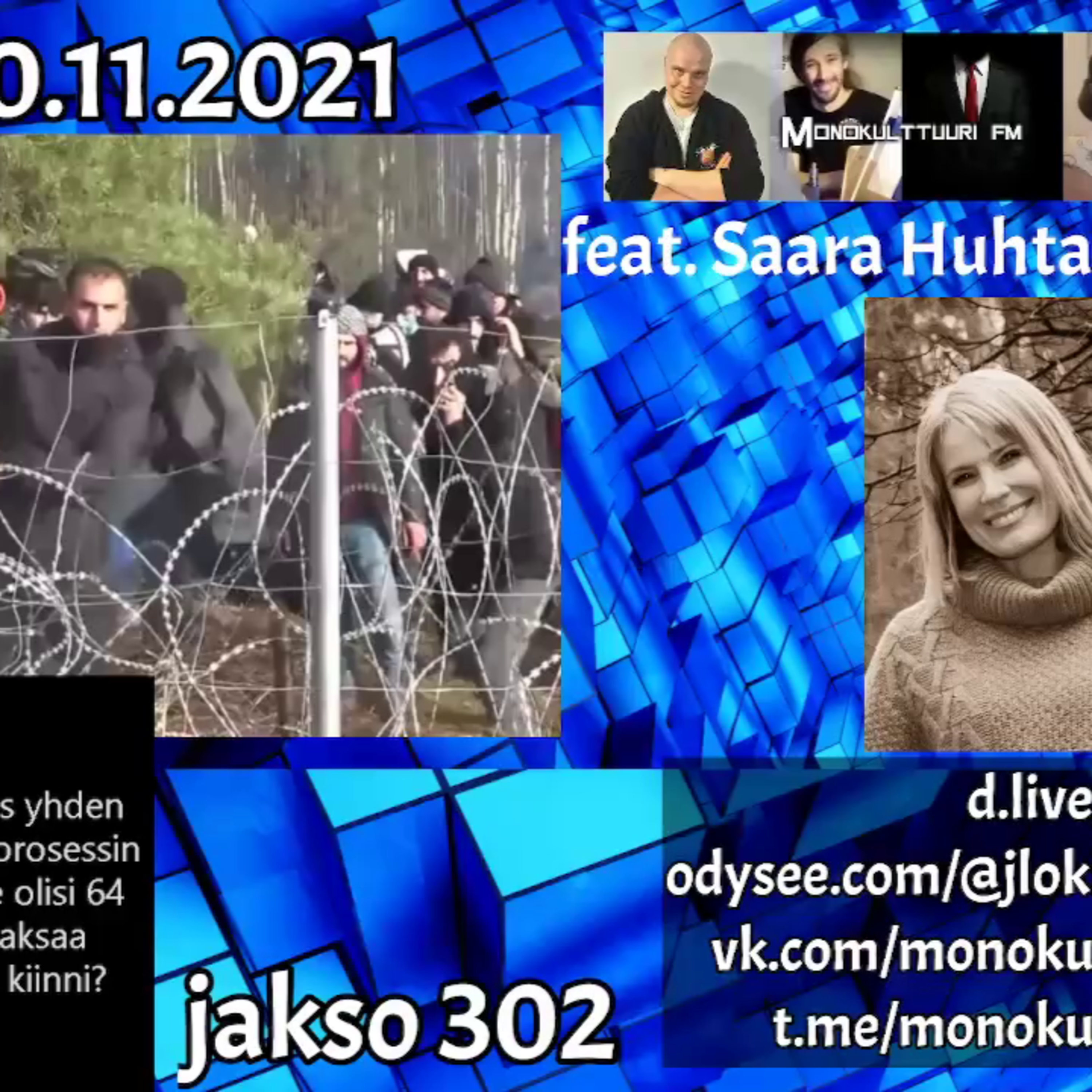 Monokulttuuri FM 10.11.2021 – jakso 302 episode artwork