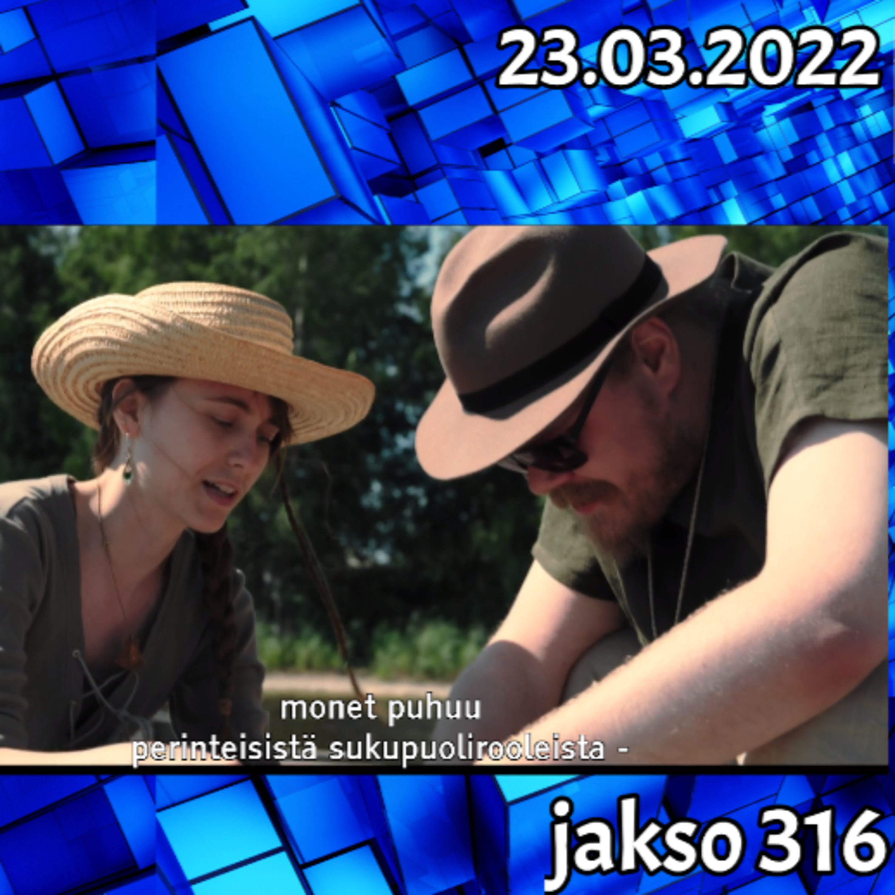 Monokulttuuri FM 23.3.2022 – jakso 316 episode artwork