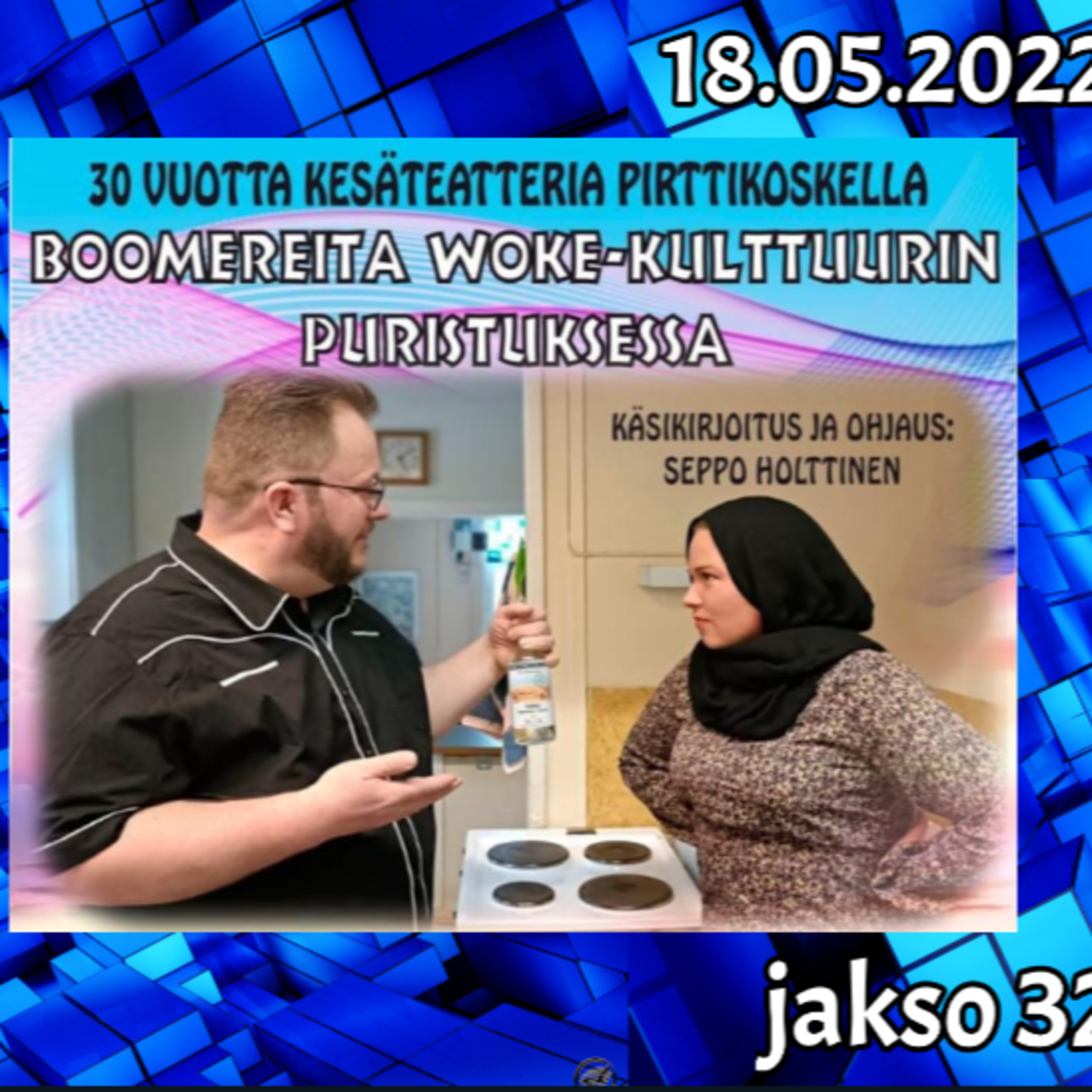 Monokulttuuri FM 18.5.2022 – jakso 321 episode artwork